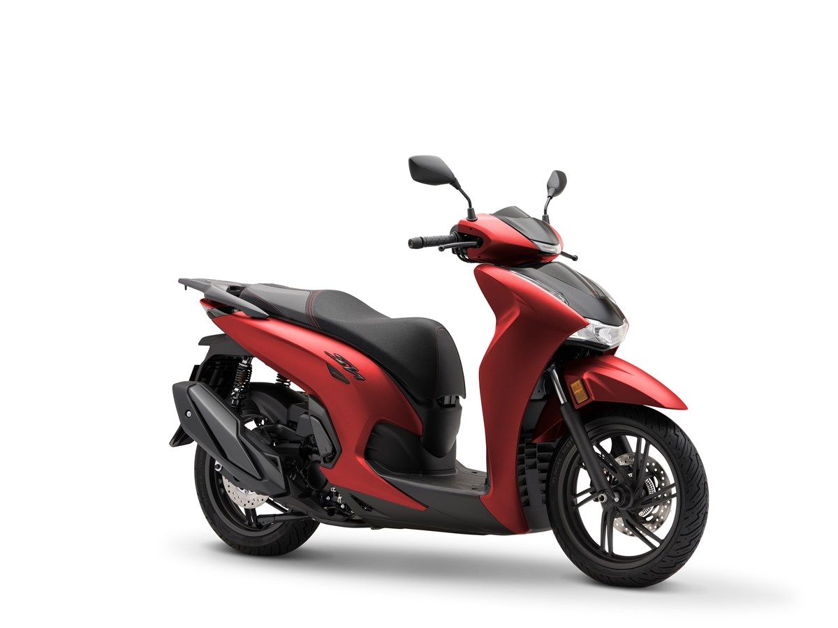 Honda SH350i 2025 perfil (5)