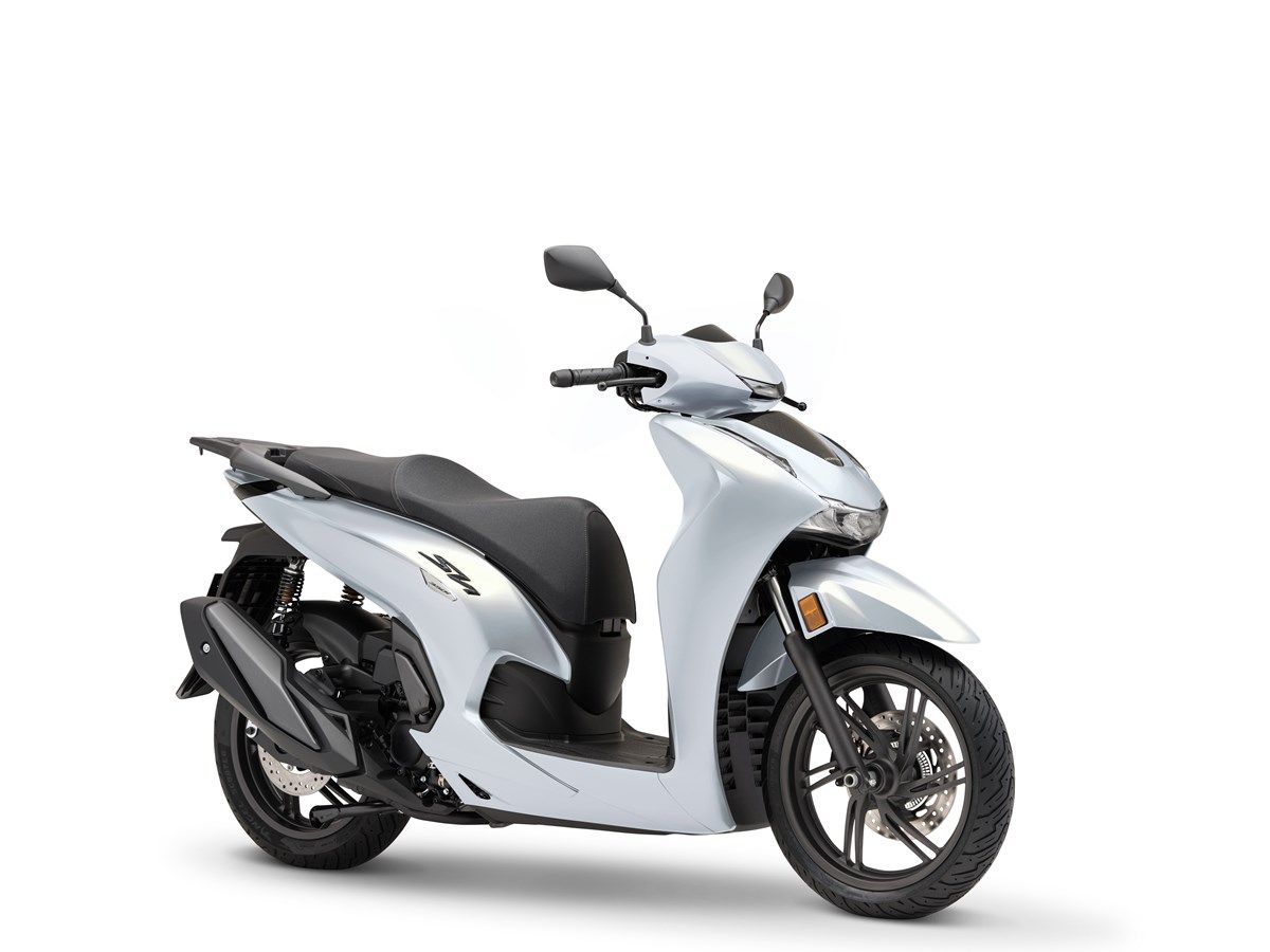Honda SH350i 2025 perfil (6)