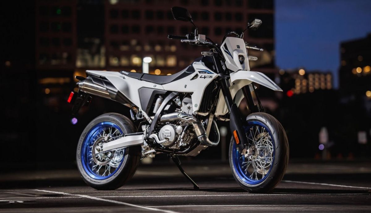 Nueva Suzuki DR-Z4SM 2025