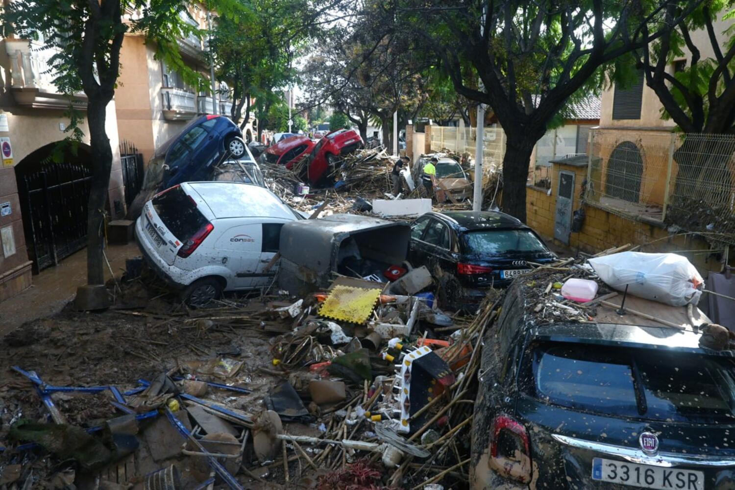 Bajas temporales de oficio para vehículos afectados por la DANA