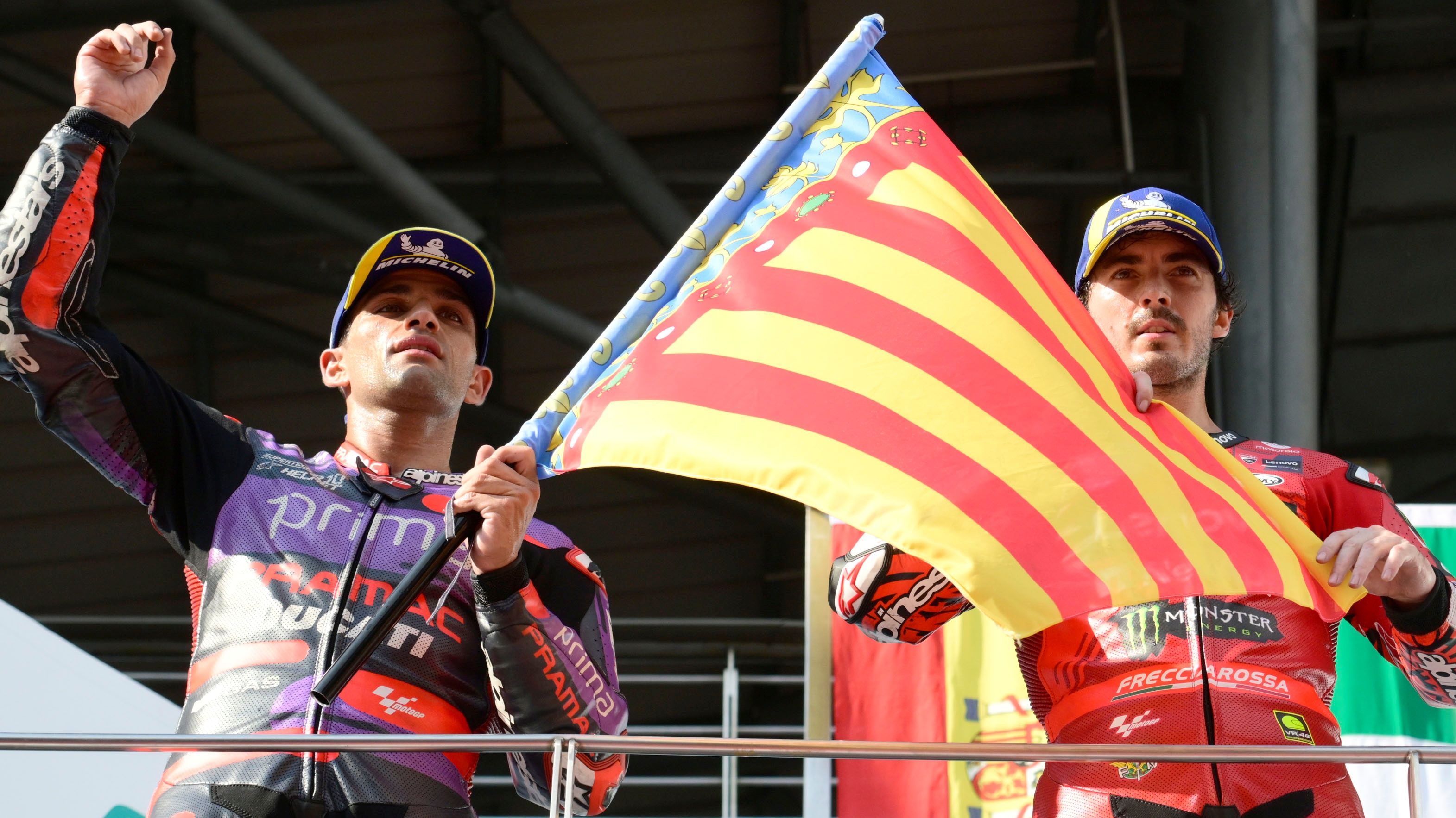 Jorge Martín y Pecco Bagnaia se jugarán el título de MotoGP 2024 en el GP Solidario de Barcelona