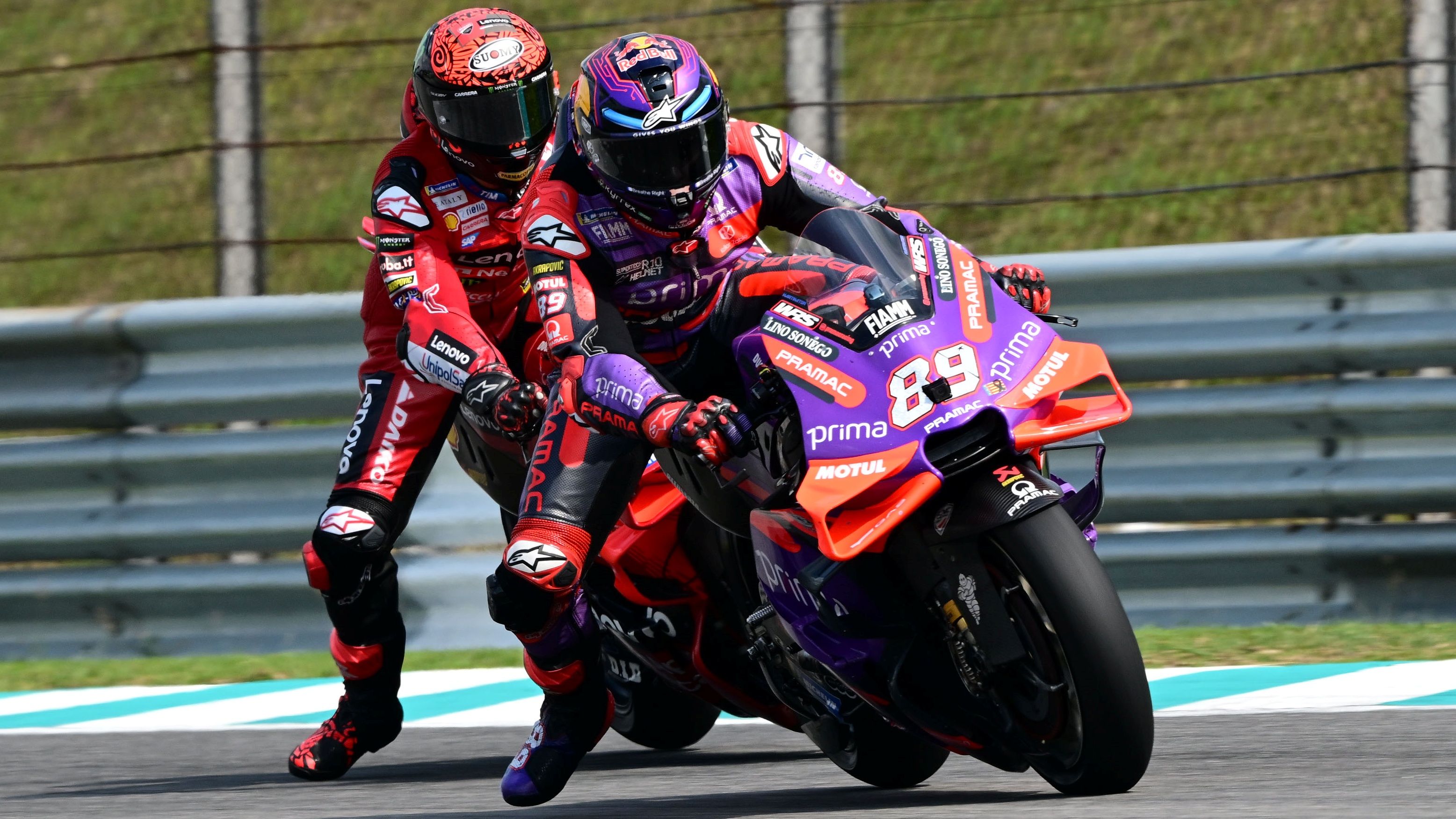 Jorge Martín puede ser campeón en el Sprint de Barcelona ante Pecco Bagnaia