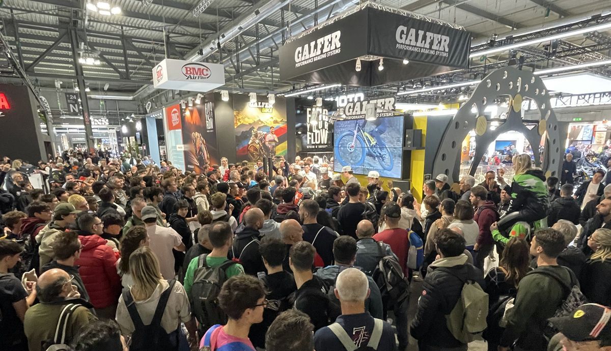 Galfer Salon Milan EICMA 2024