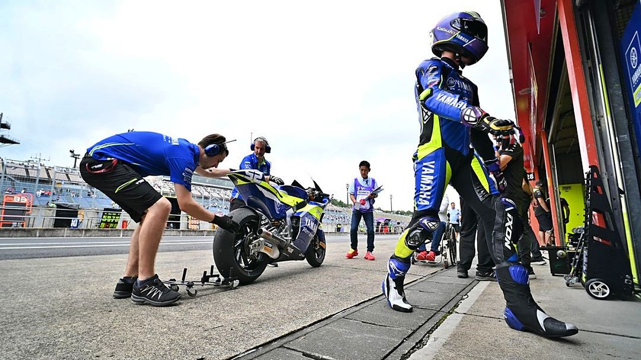 El Yamaha VR46 echa el cierre este fin de semana