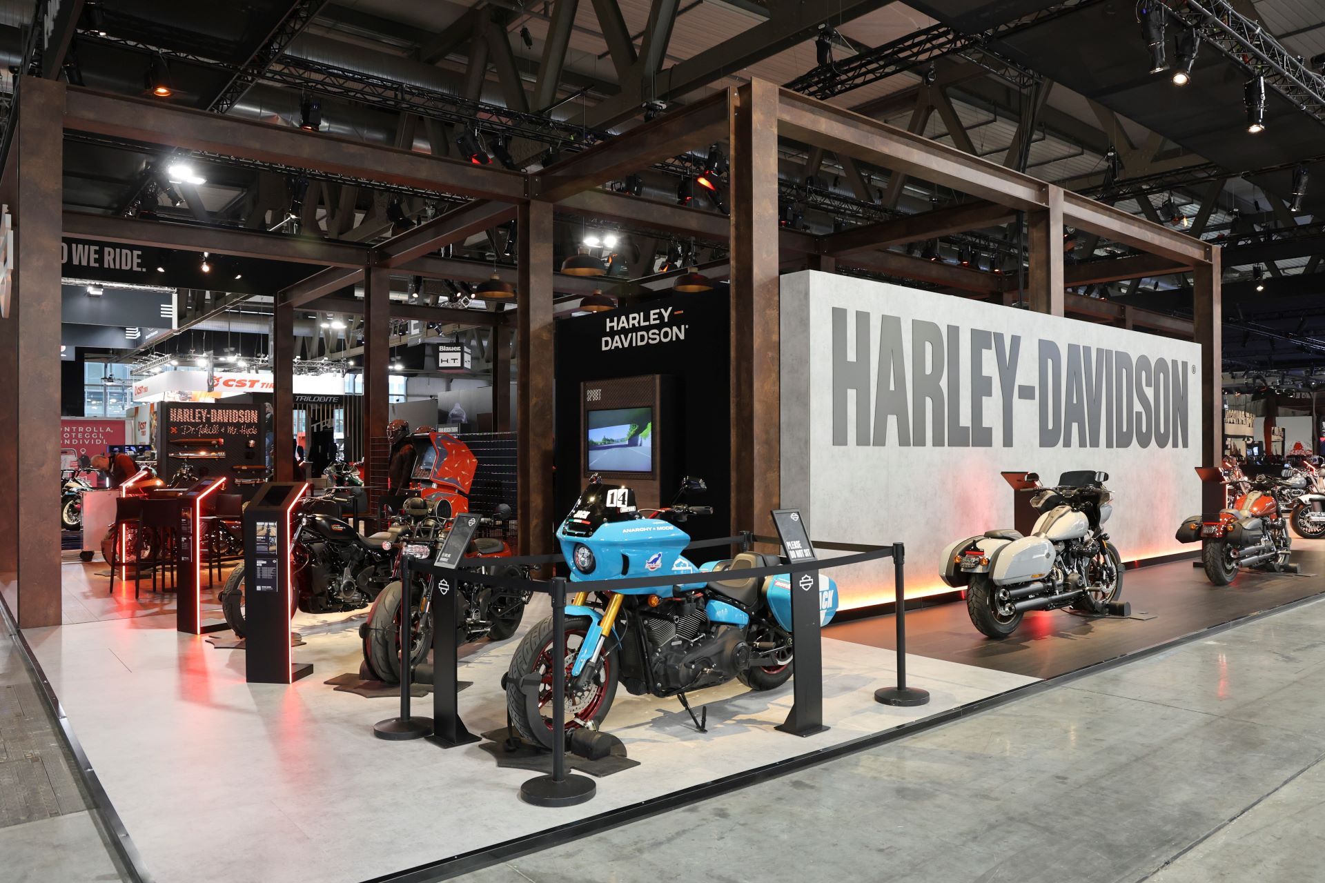 Harley-Davidson, protagonista en el Salón de Milán EICMA 2024