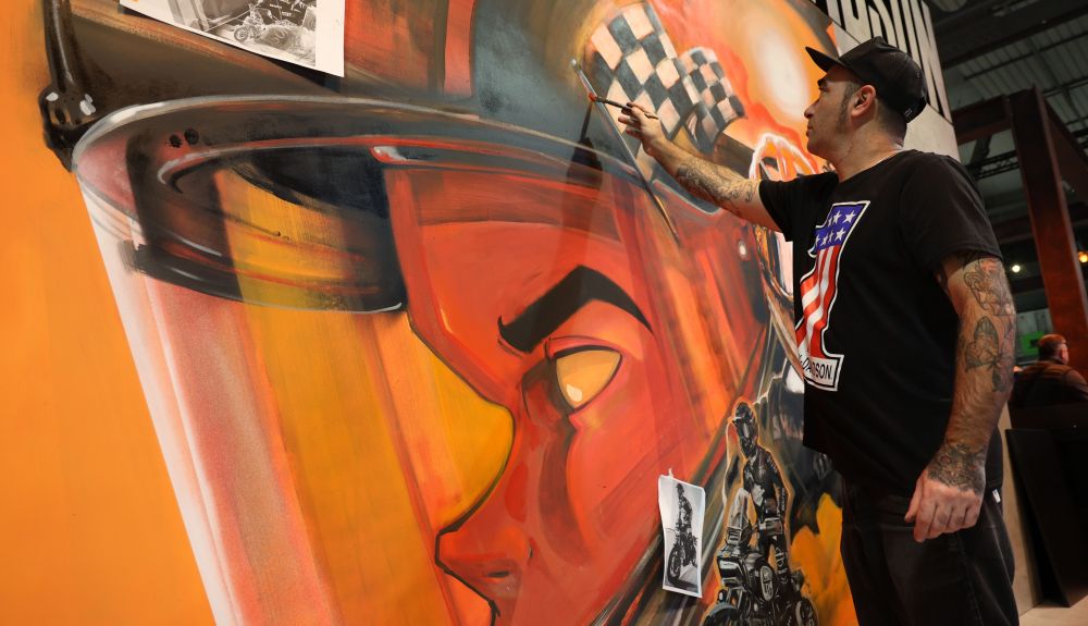 H D EICMA Live Art