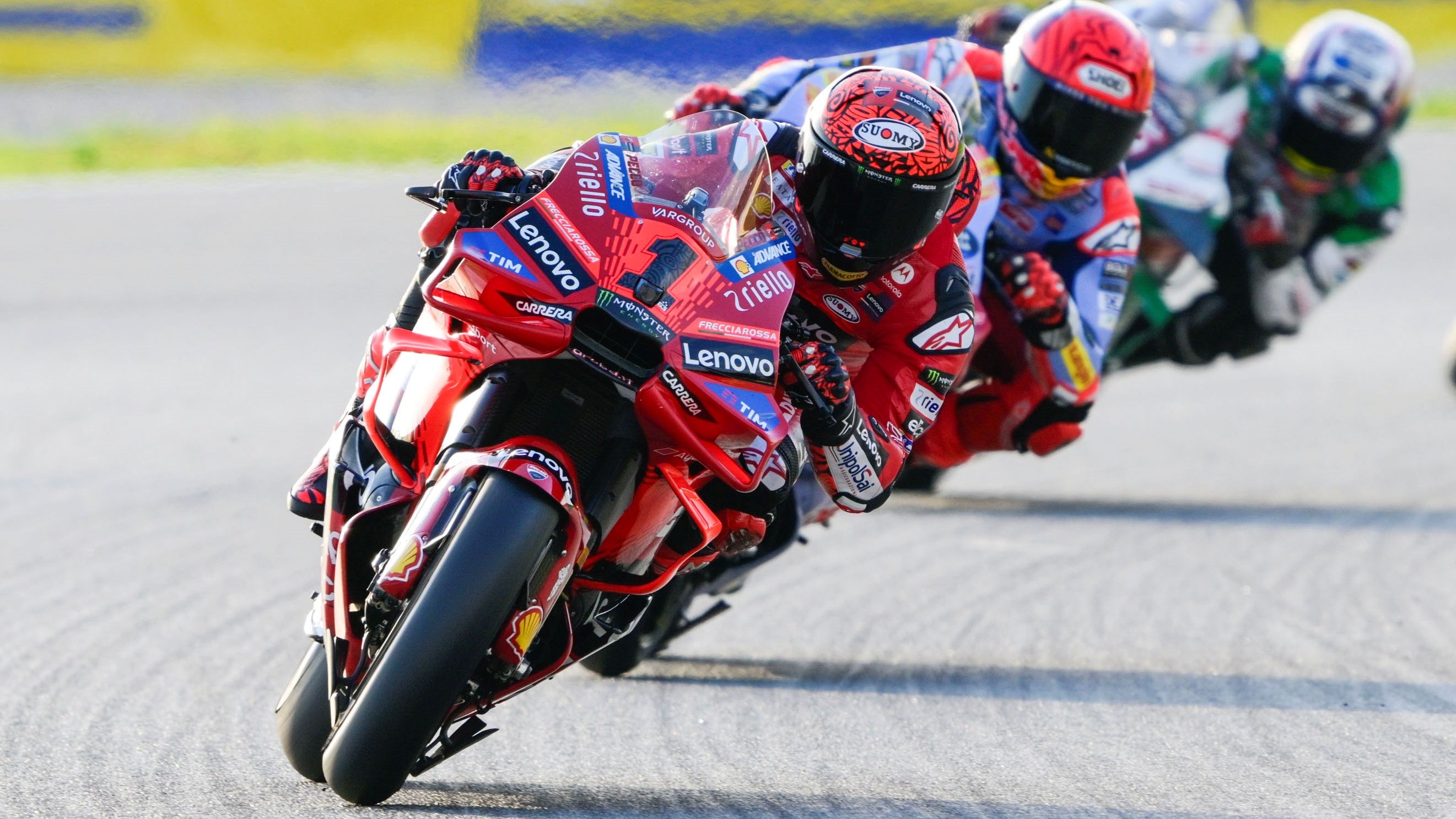 Pecco Bagnaia ha liderado el viernes del GP Solidario de Barcelona