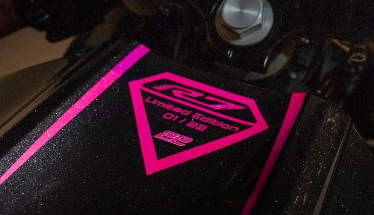 Solo hay 22 unidades esta edición limitada Ana Carrasco de la Yamaha R7