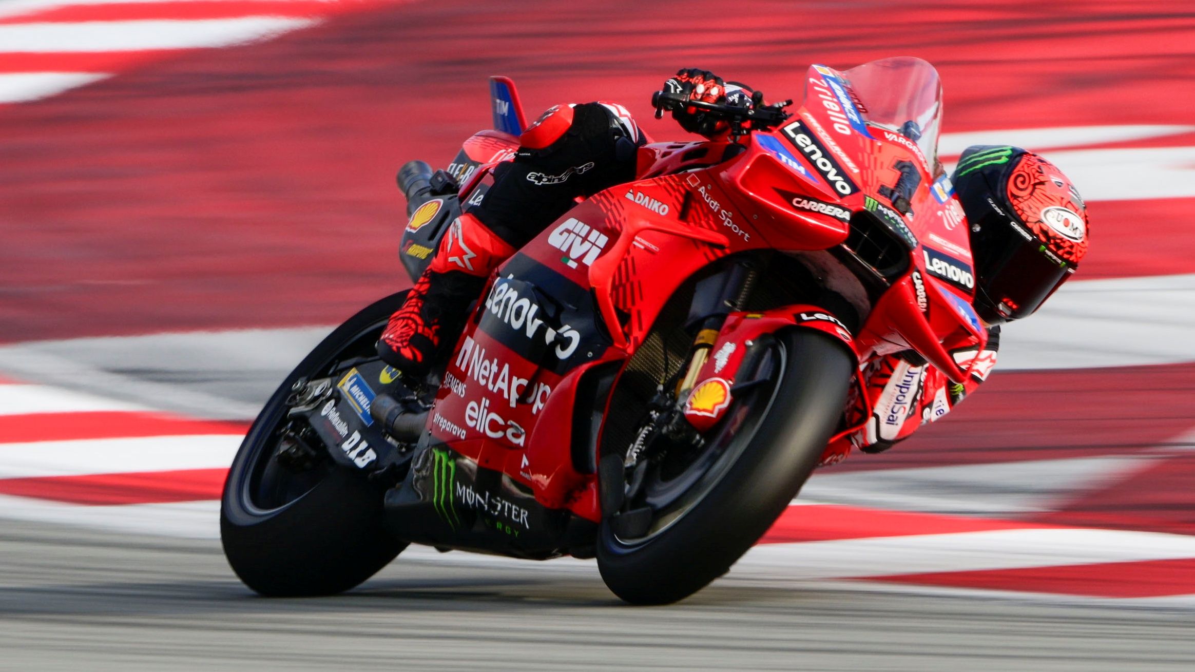 Pecco Bagnaia ha logrado la pole en el GP Solidario de Barcelona