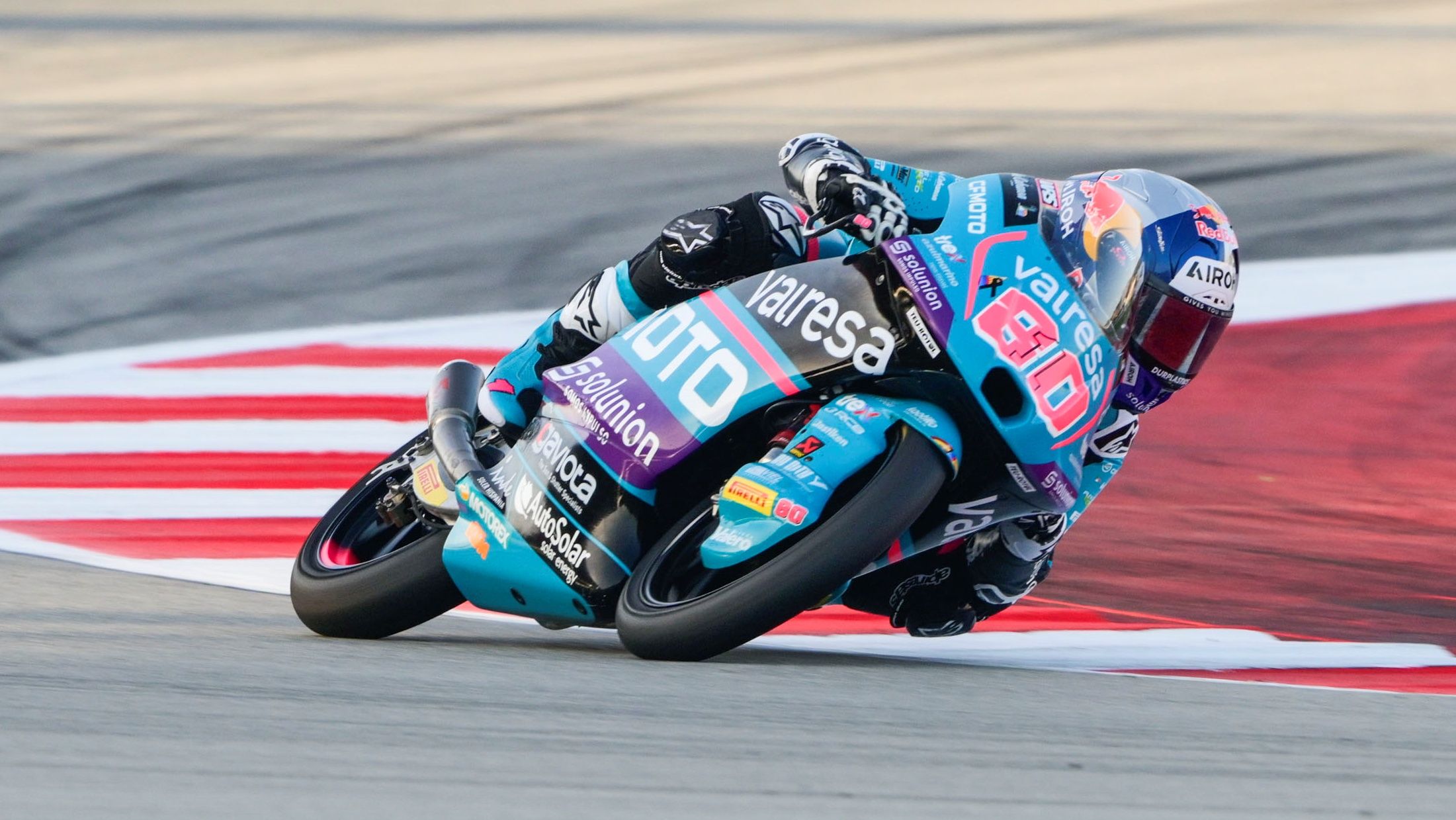 David Alonso ha logrado la última pole de Moto3 2024 en Barcelona