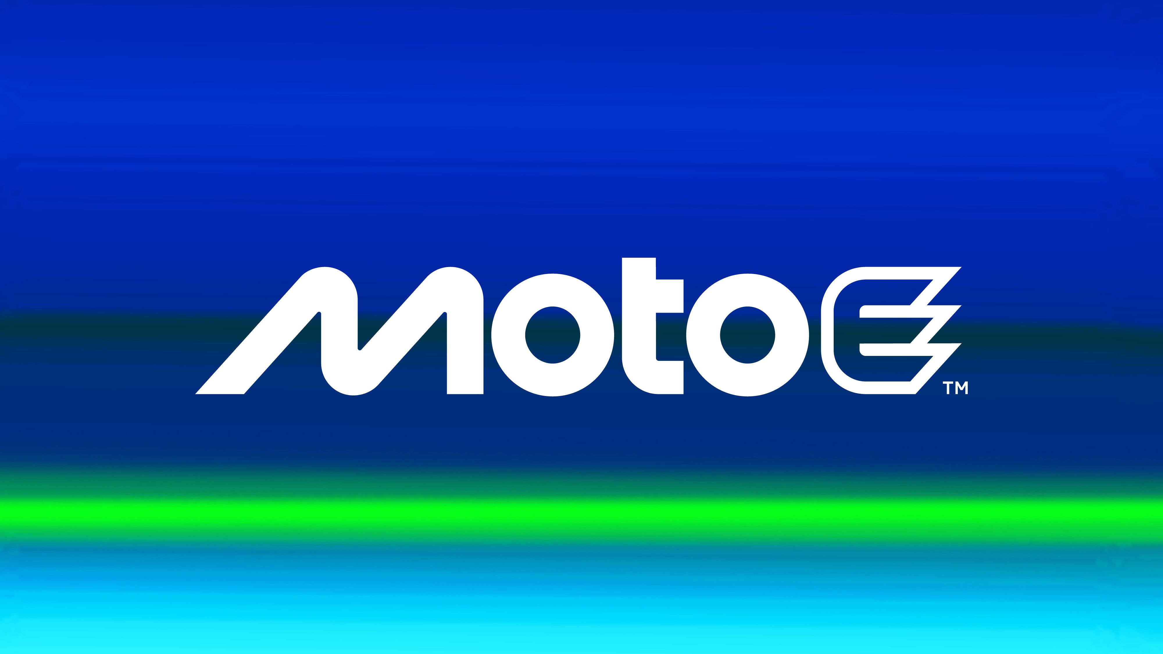 MotoE Logo Colour Background