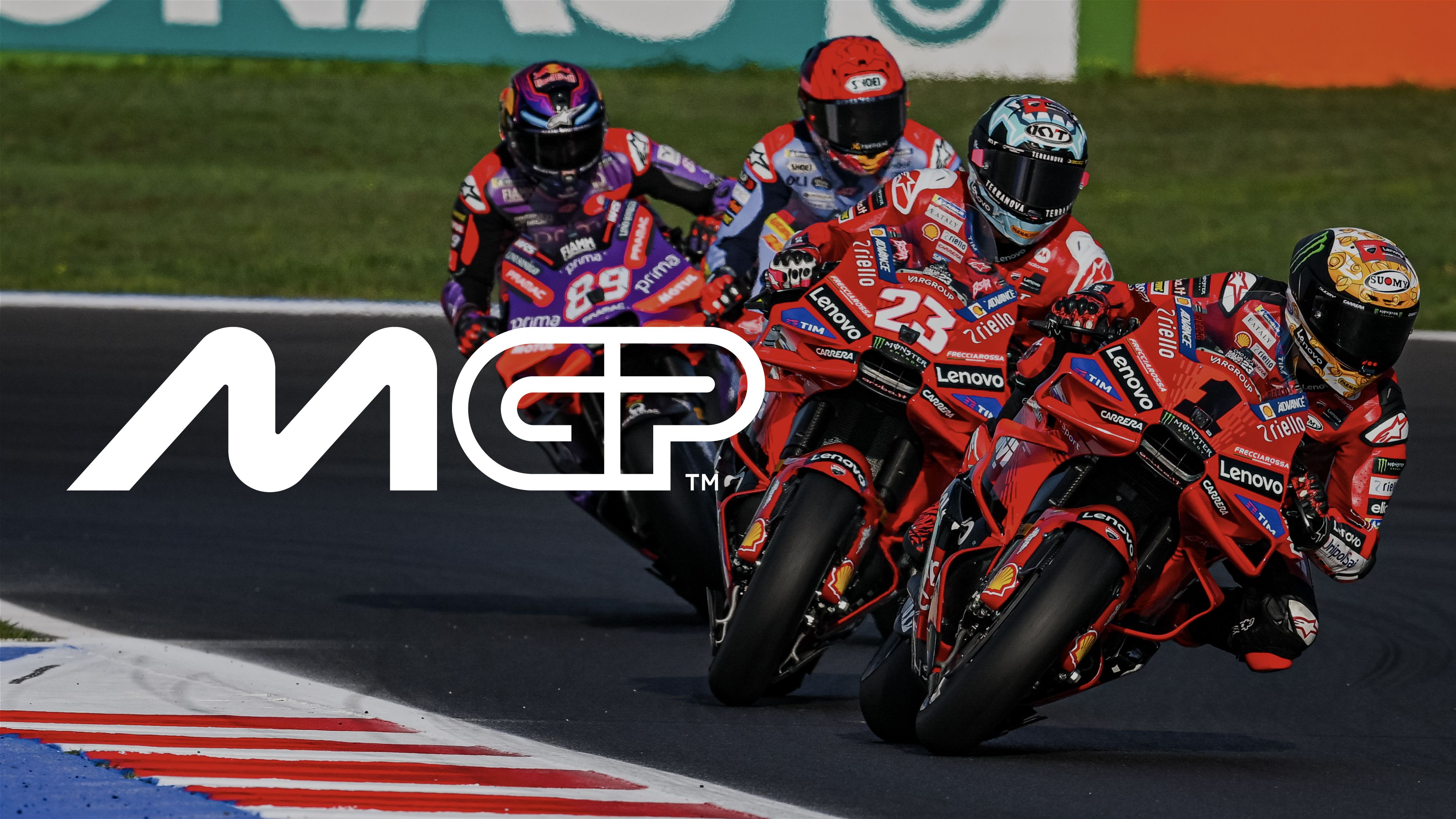 motogp action