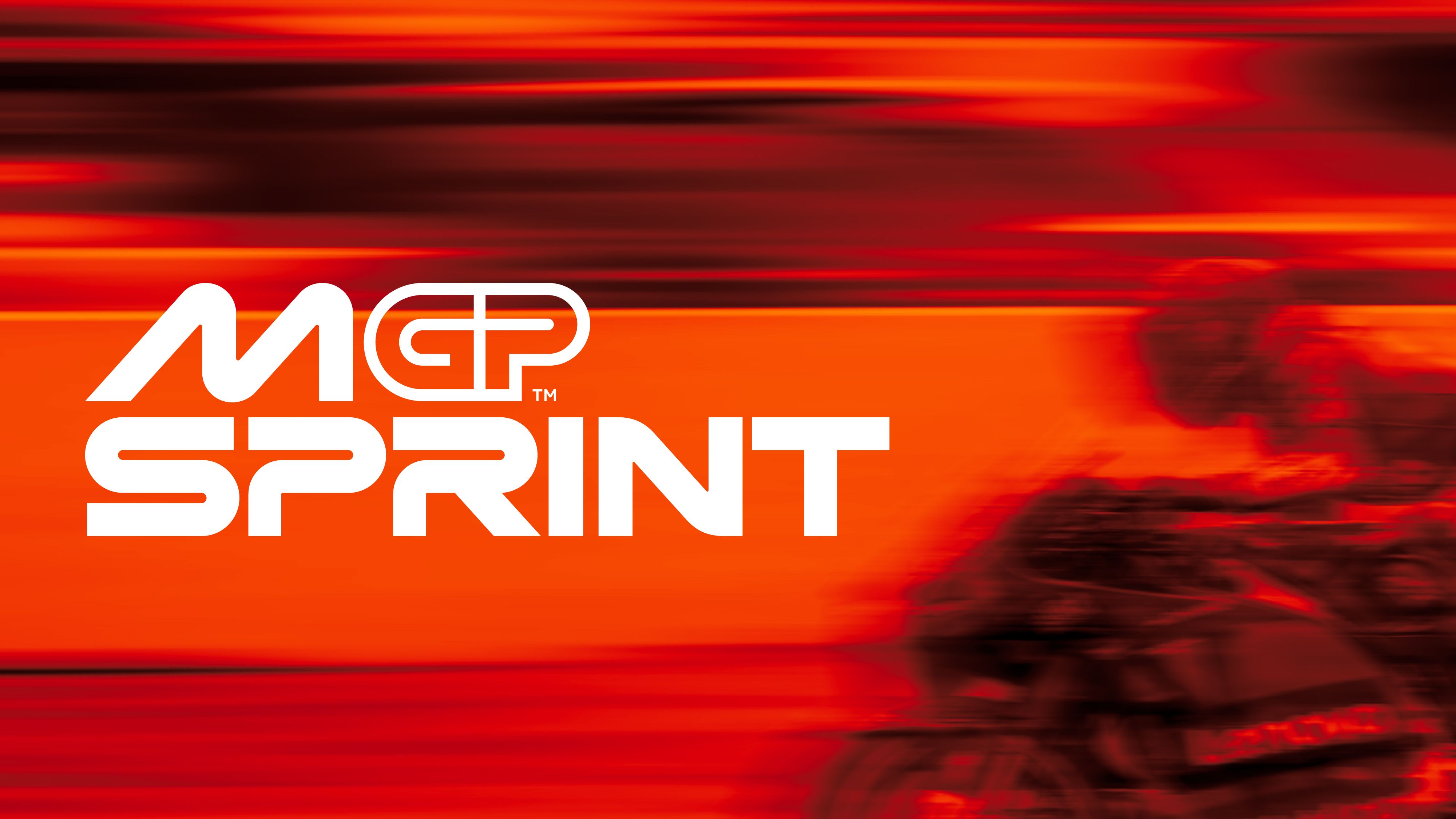 MotoGPSprint Logo Colour Background