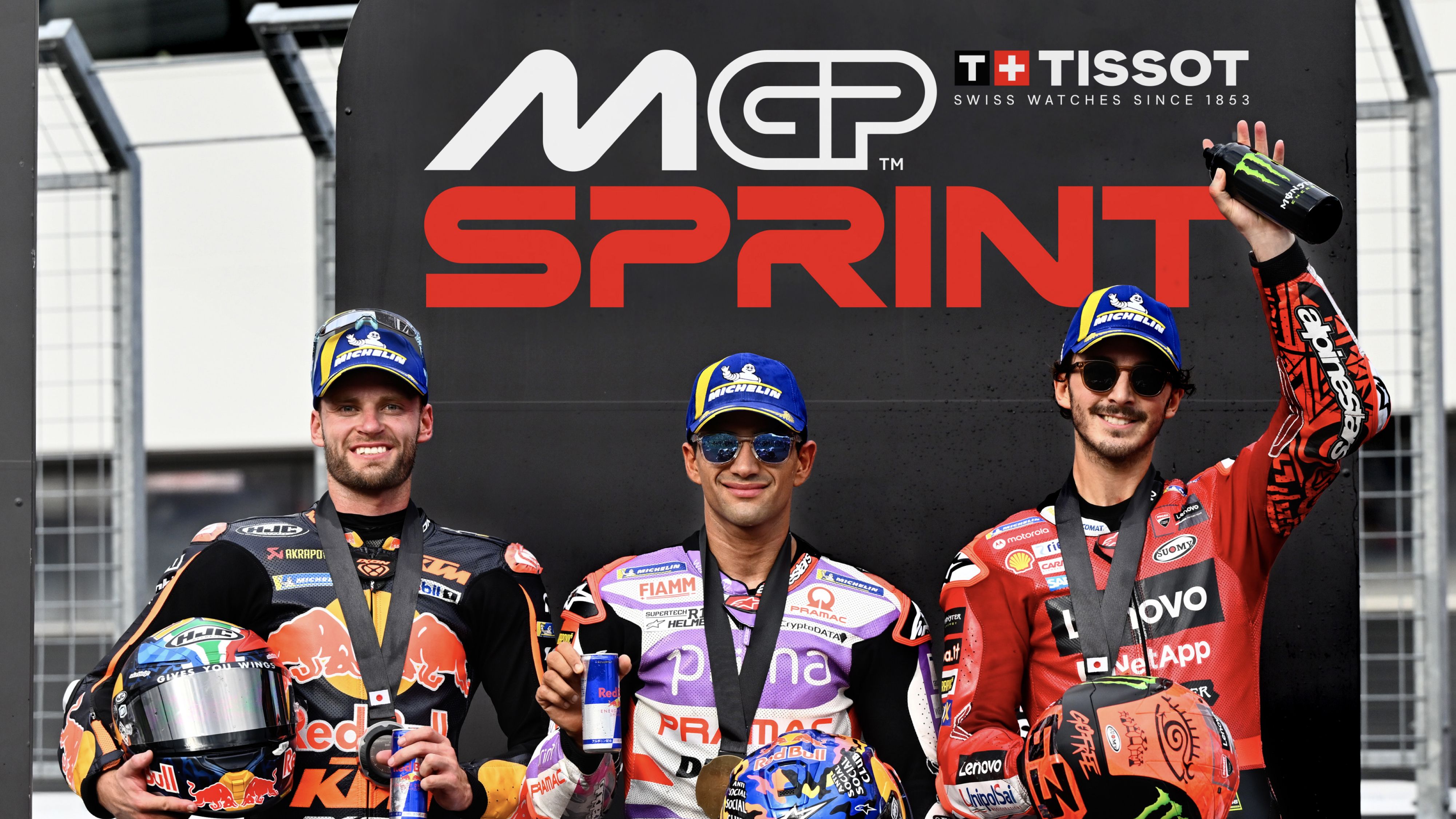 sprint podium