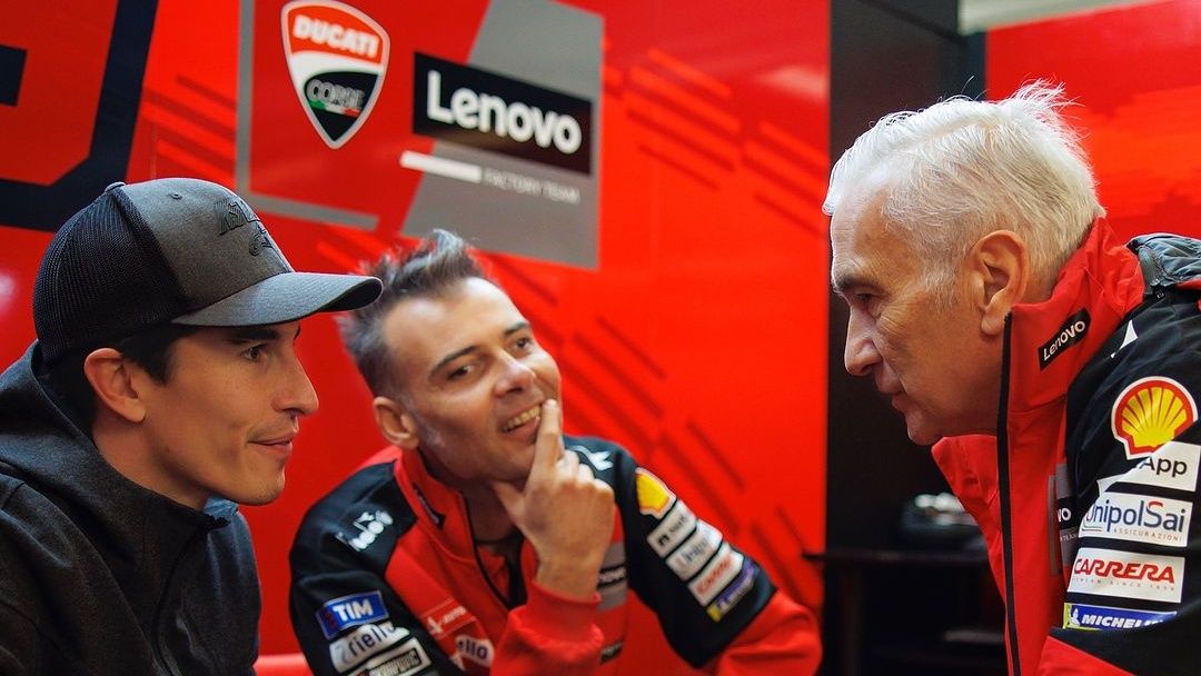 Marc Márquez debutará con Ducati oficial en el Test MotoGP Barcelona 2025