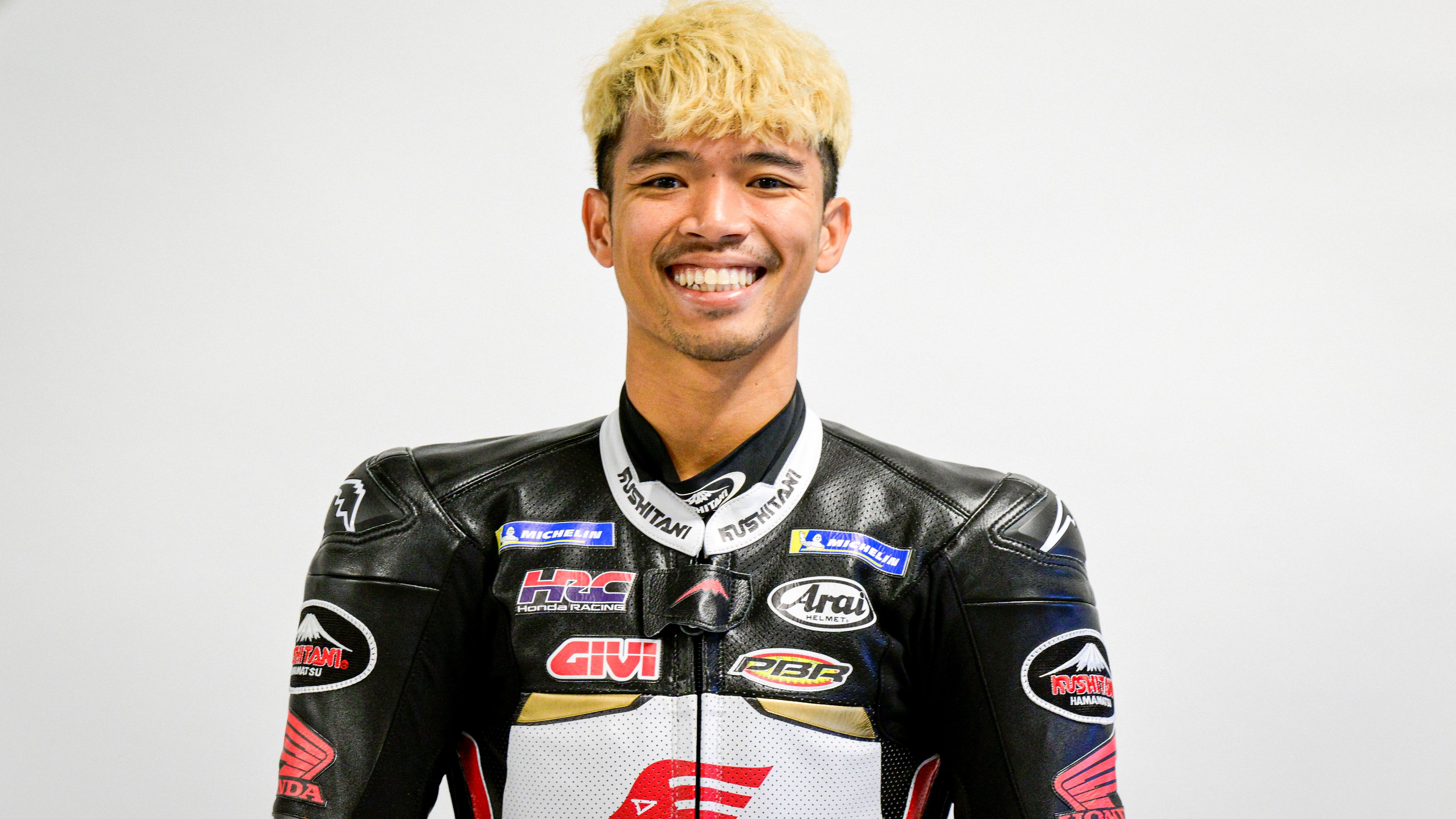 Somkiat Chantra en su primer día, Test Barcelona MotoGP 2025