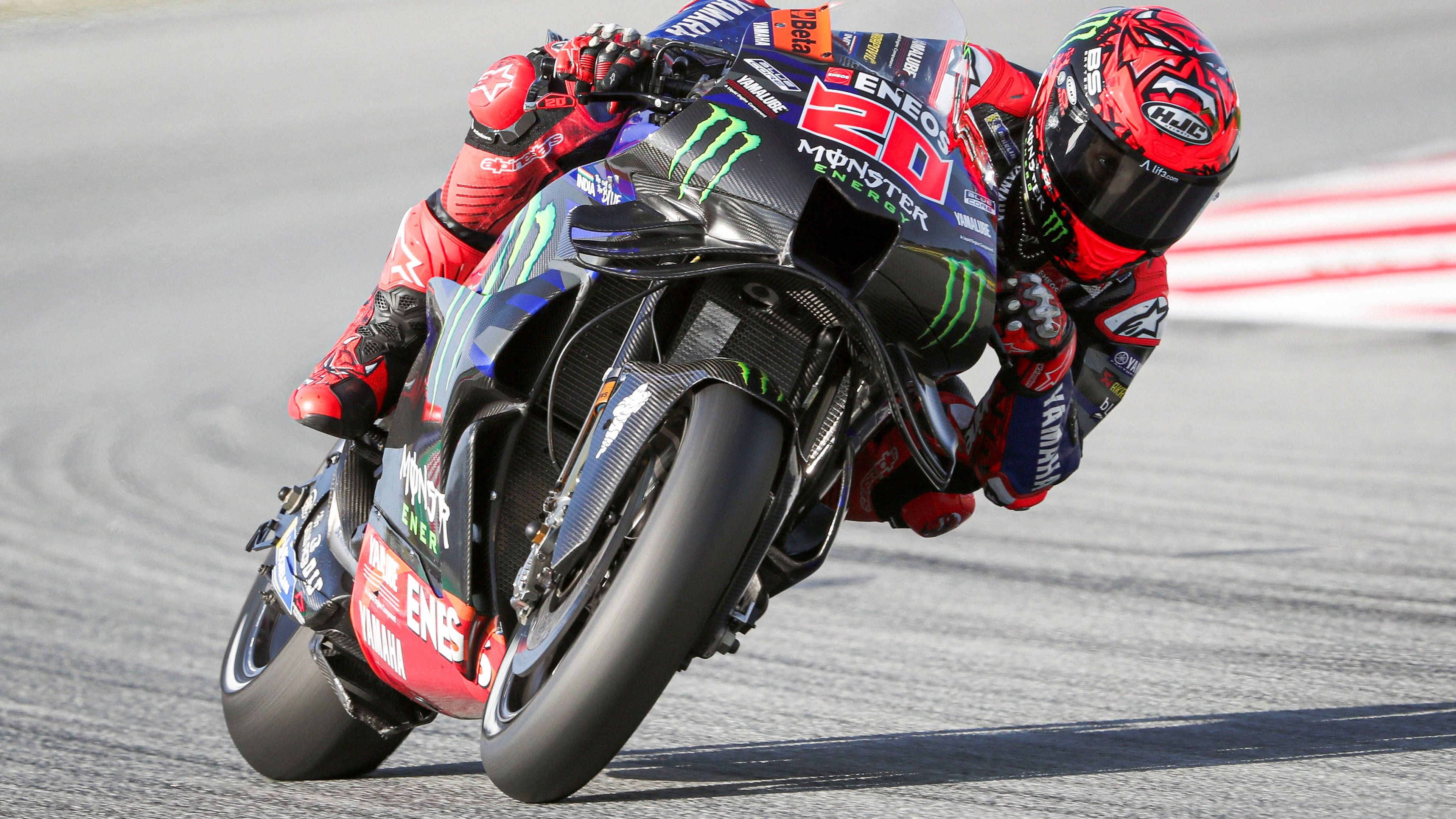 Fabio Quartararo, Test Barcelona MotoGP 2025