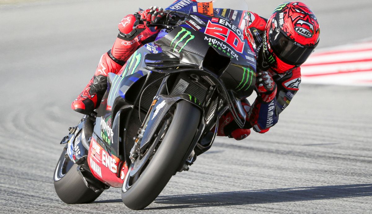 Fabio Quartararo, Test Barcelona MotoGP 2025