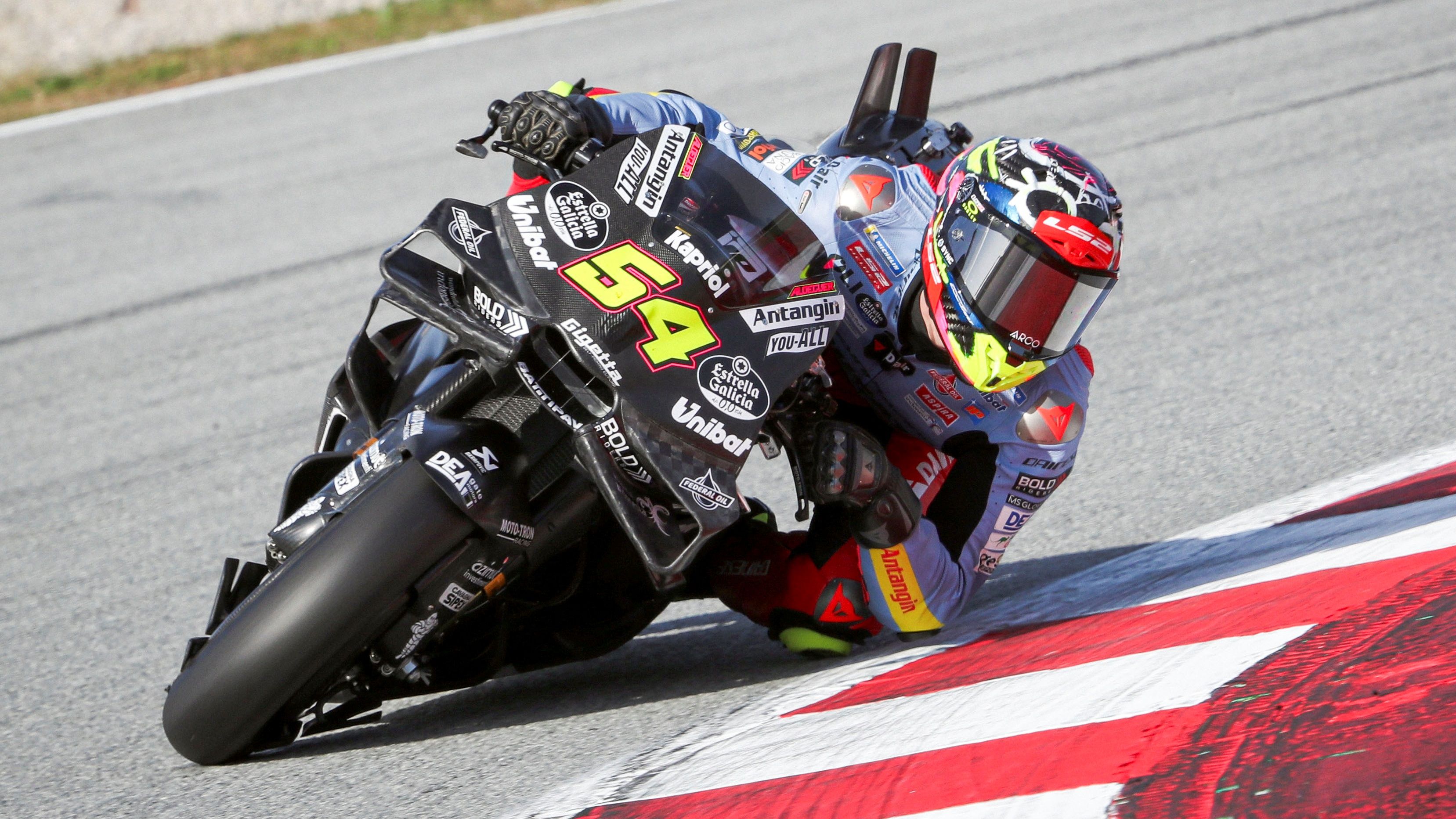 Fermín Aldeguer debuta con la Ducati del Gresini, Test Barcelona MotoGP 2025
