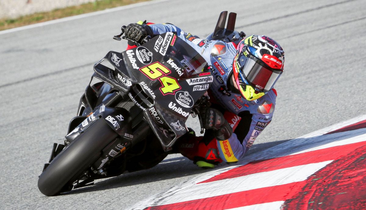 Fermín Aldeguer debuta con la Ducati del Gresini, Test Barcelona MotoGP 2025
