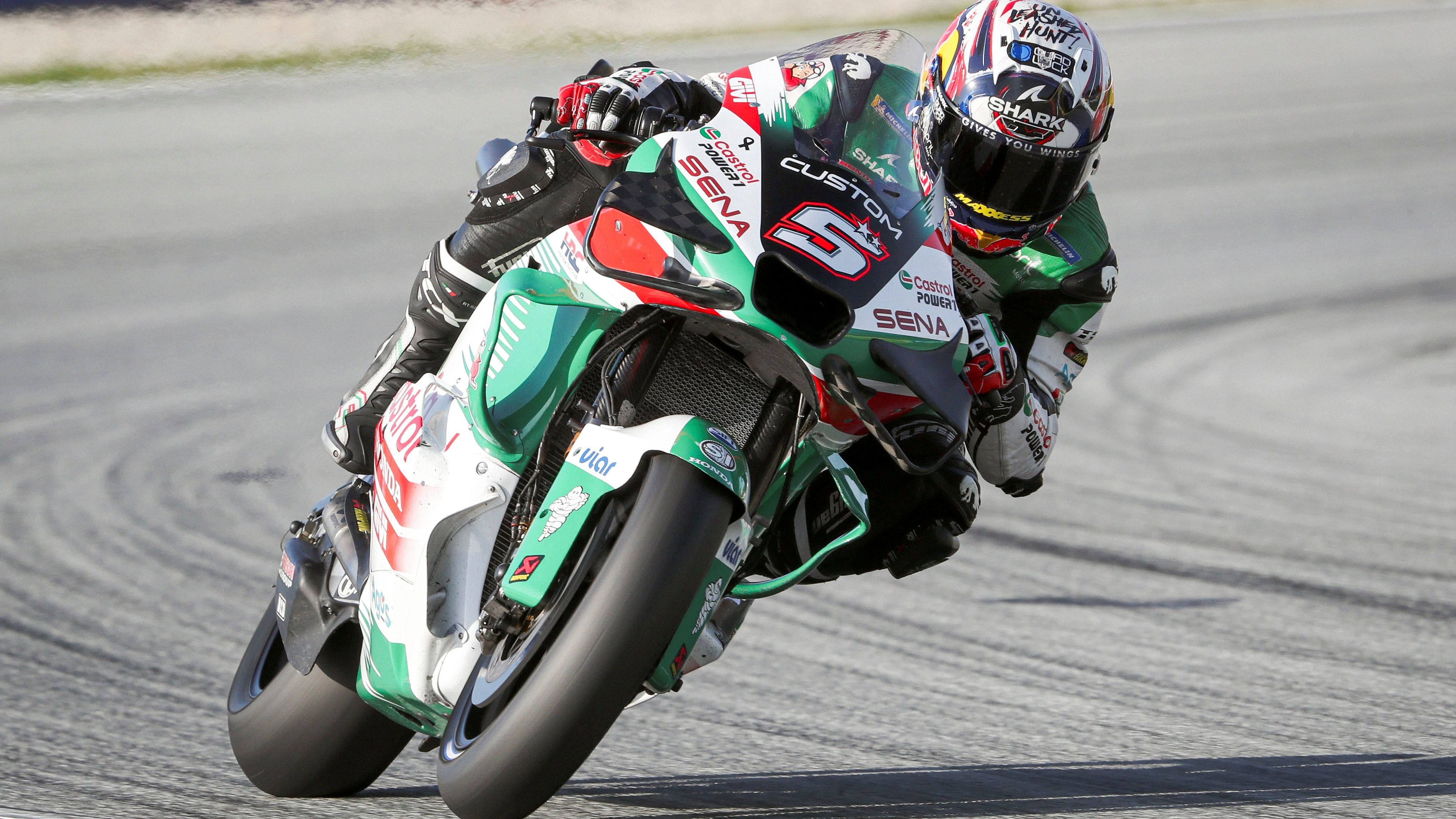 Johann Zarco, Test Barcelona MotoGP 2025