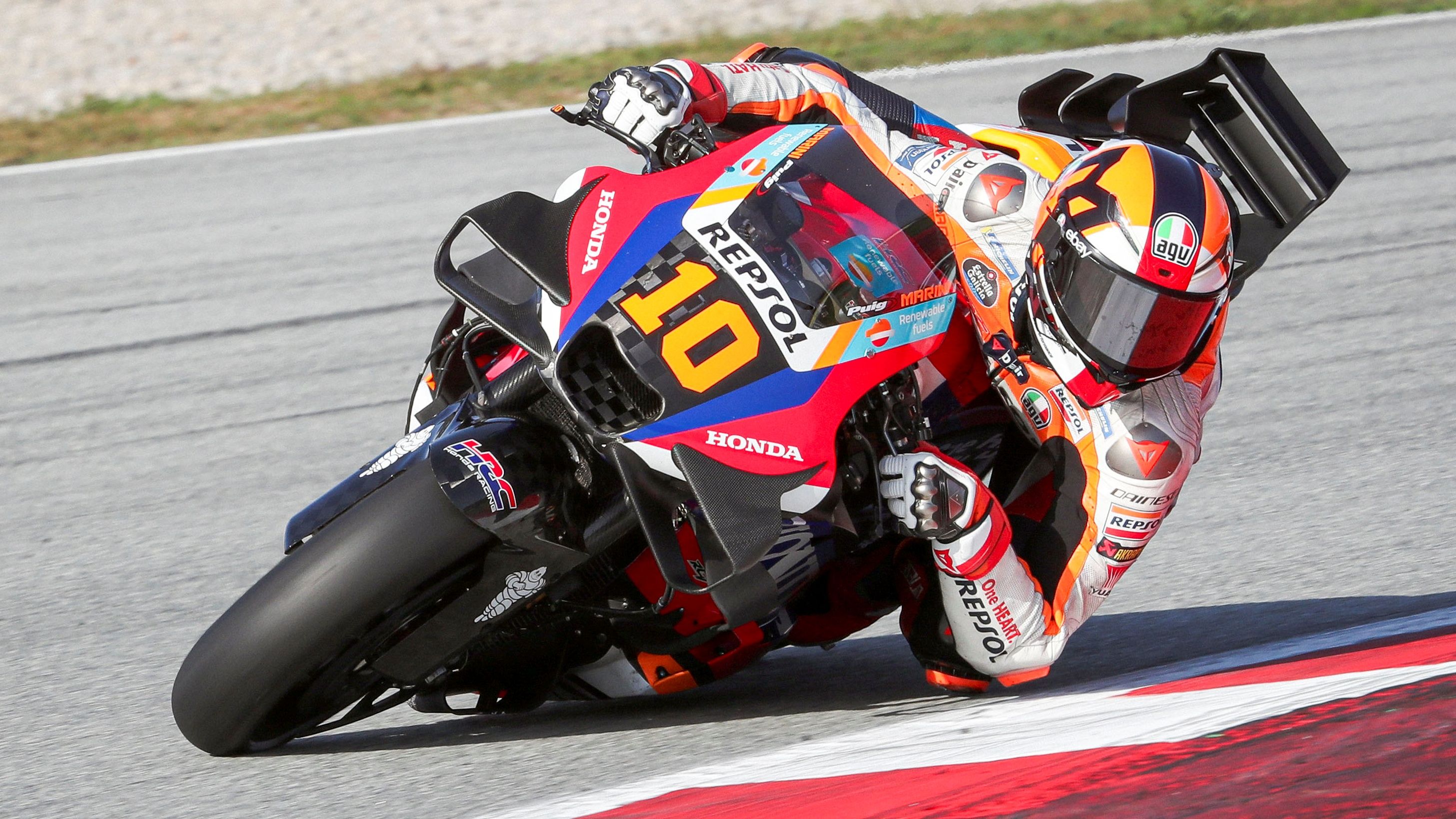 Luca Marini, Test Barcelona MotoGP 2025