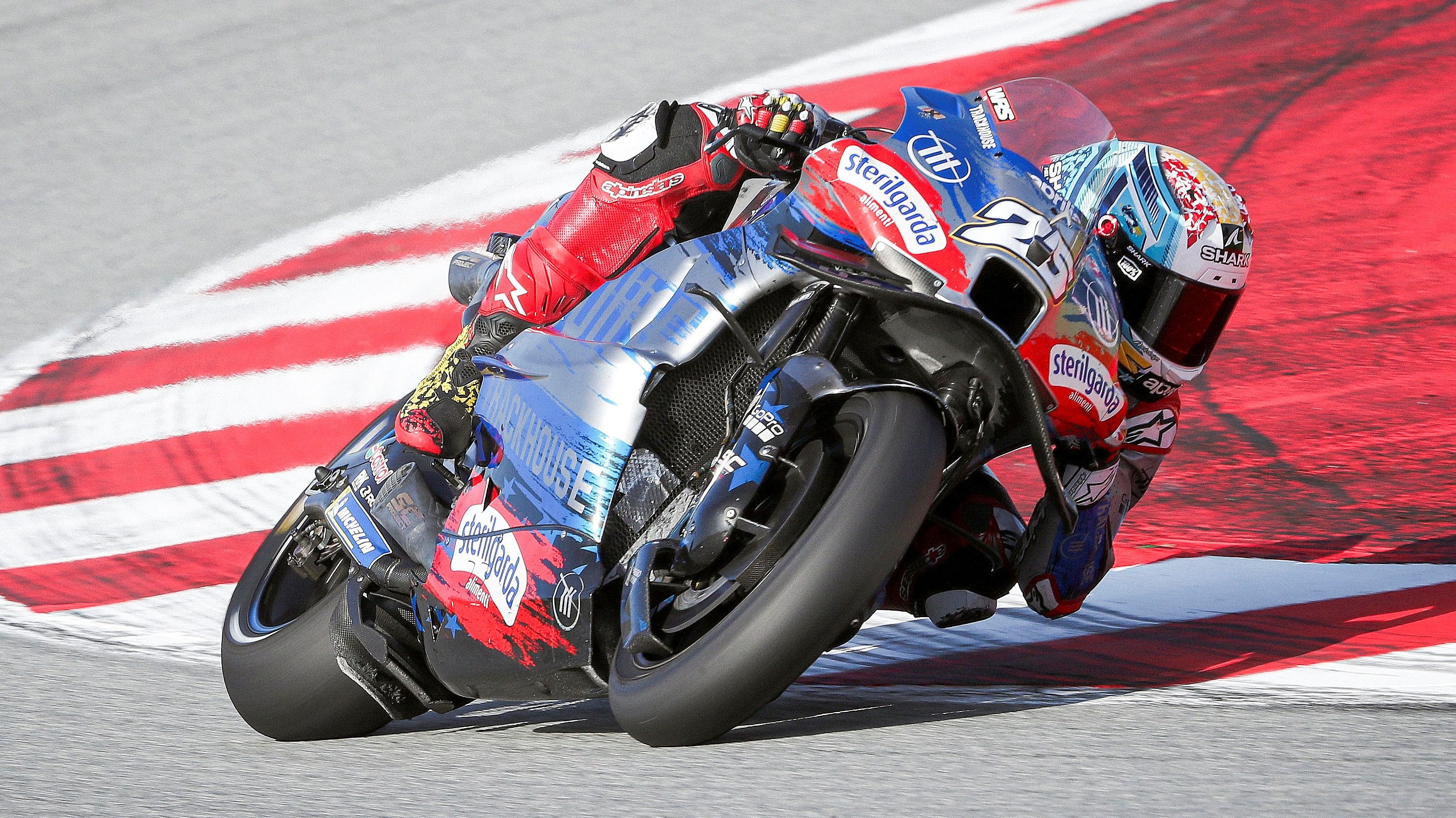 Raúl Fernández, Test Barcelona MotoGP 2025