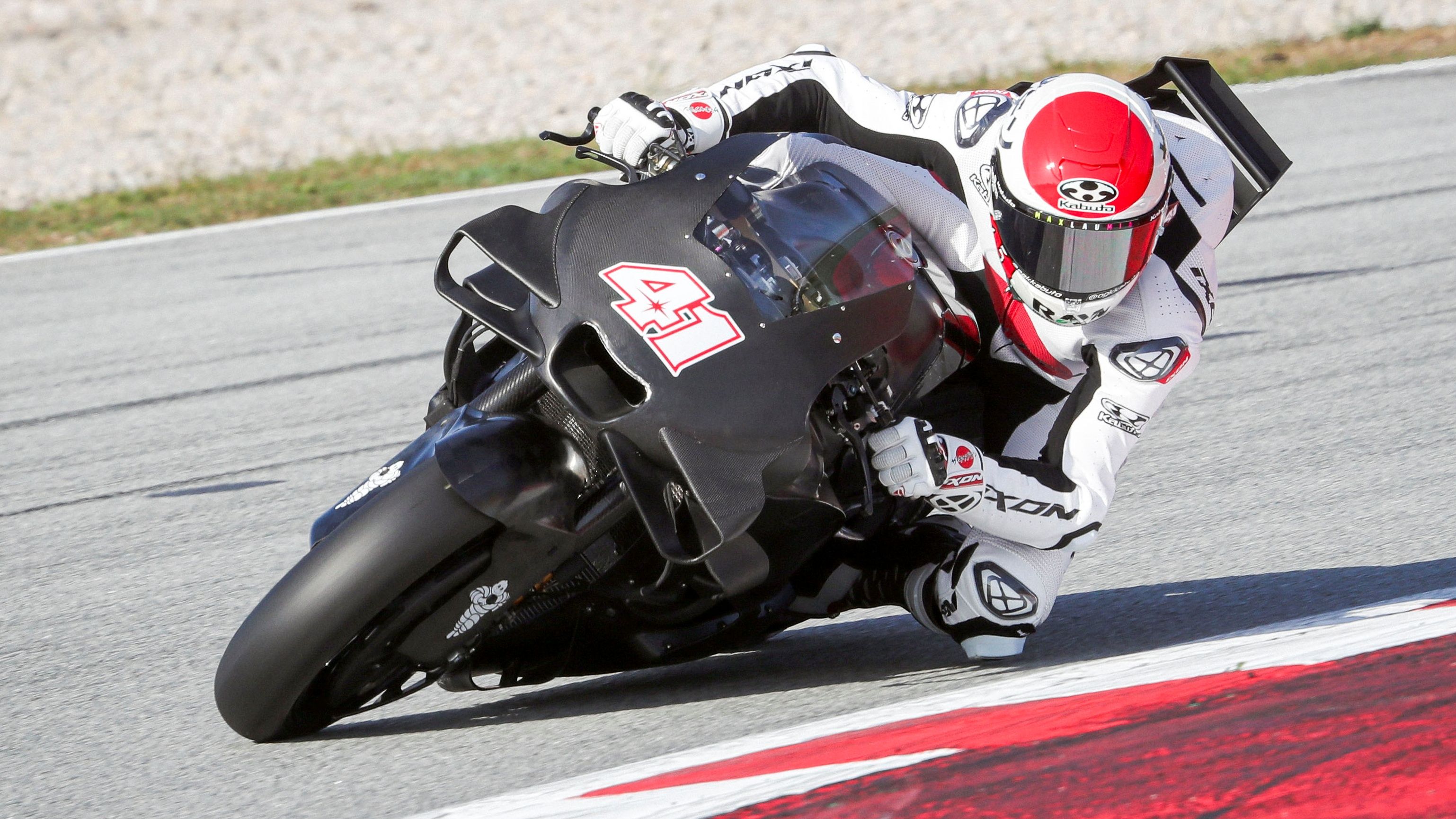 Aleix Espargaró, Test Barcelona MotoGP 2025
