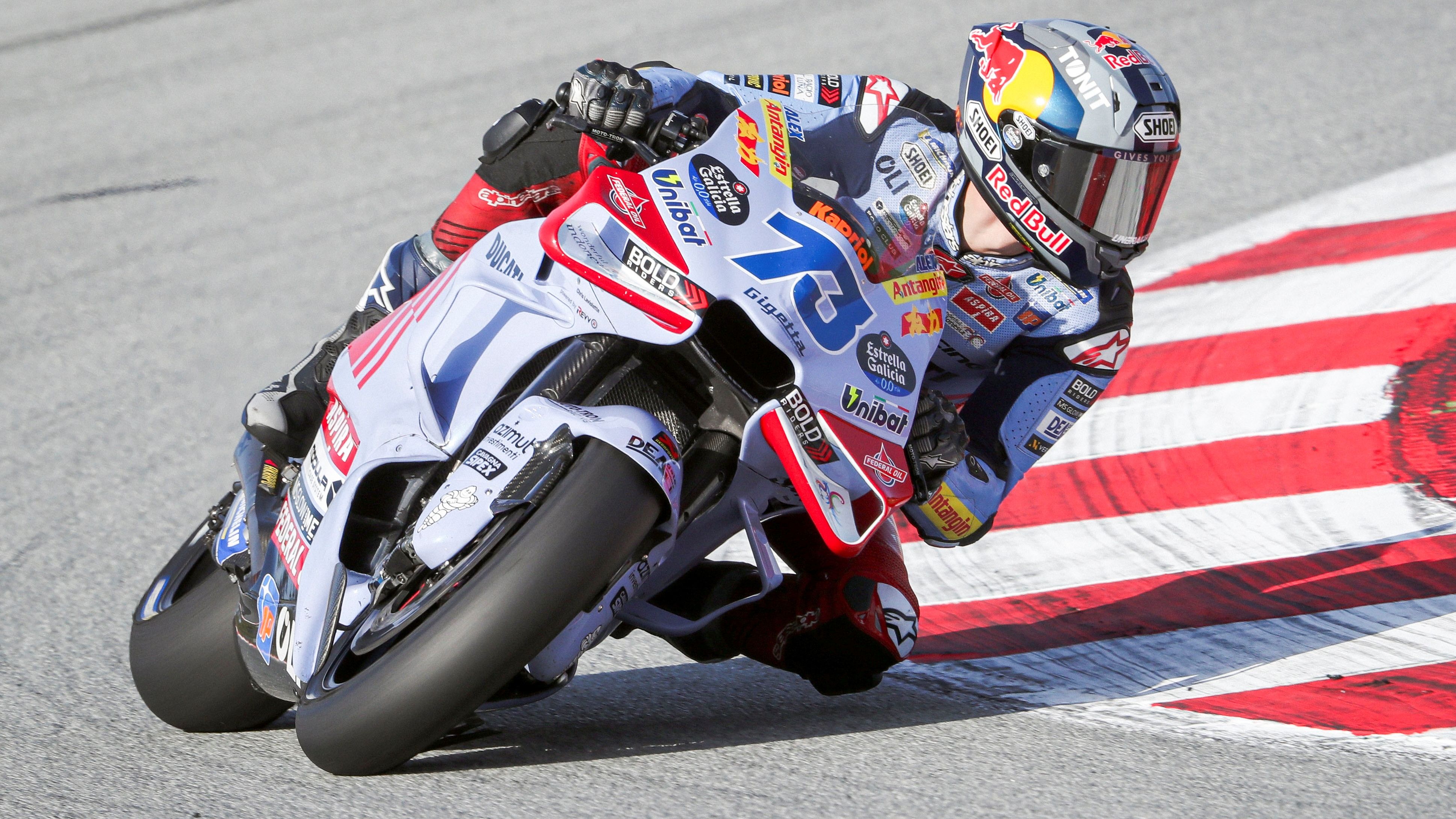 Álex Márquez, Test Barcelona MotoGP 2025