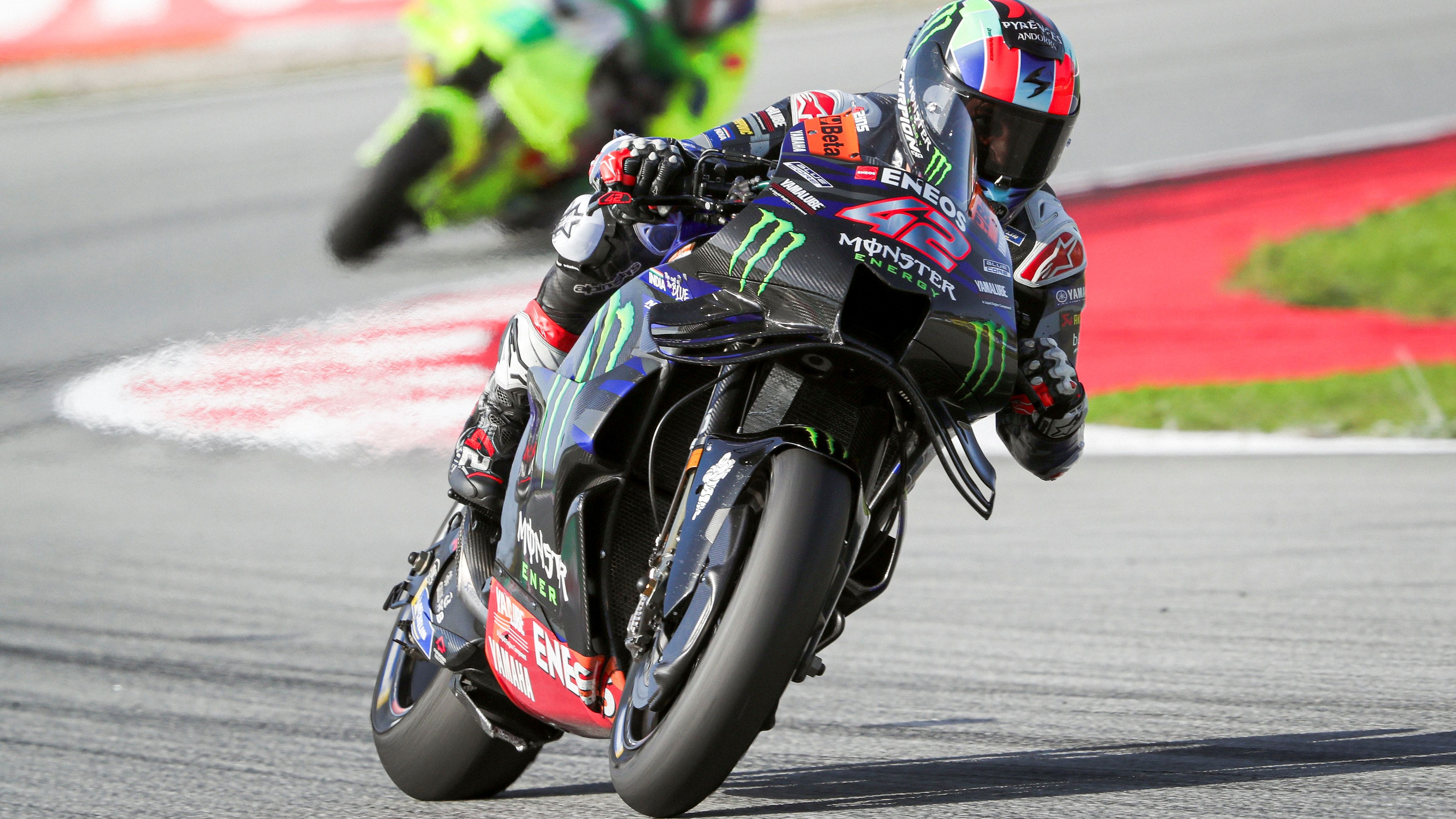 Álex Rins, Test Barcelona MotoGP 2025