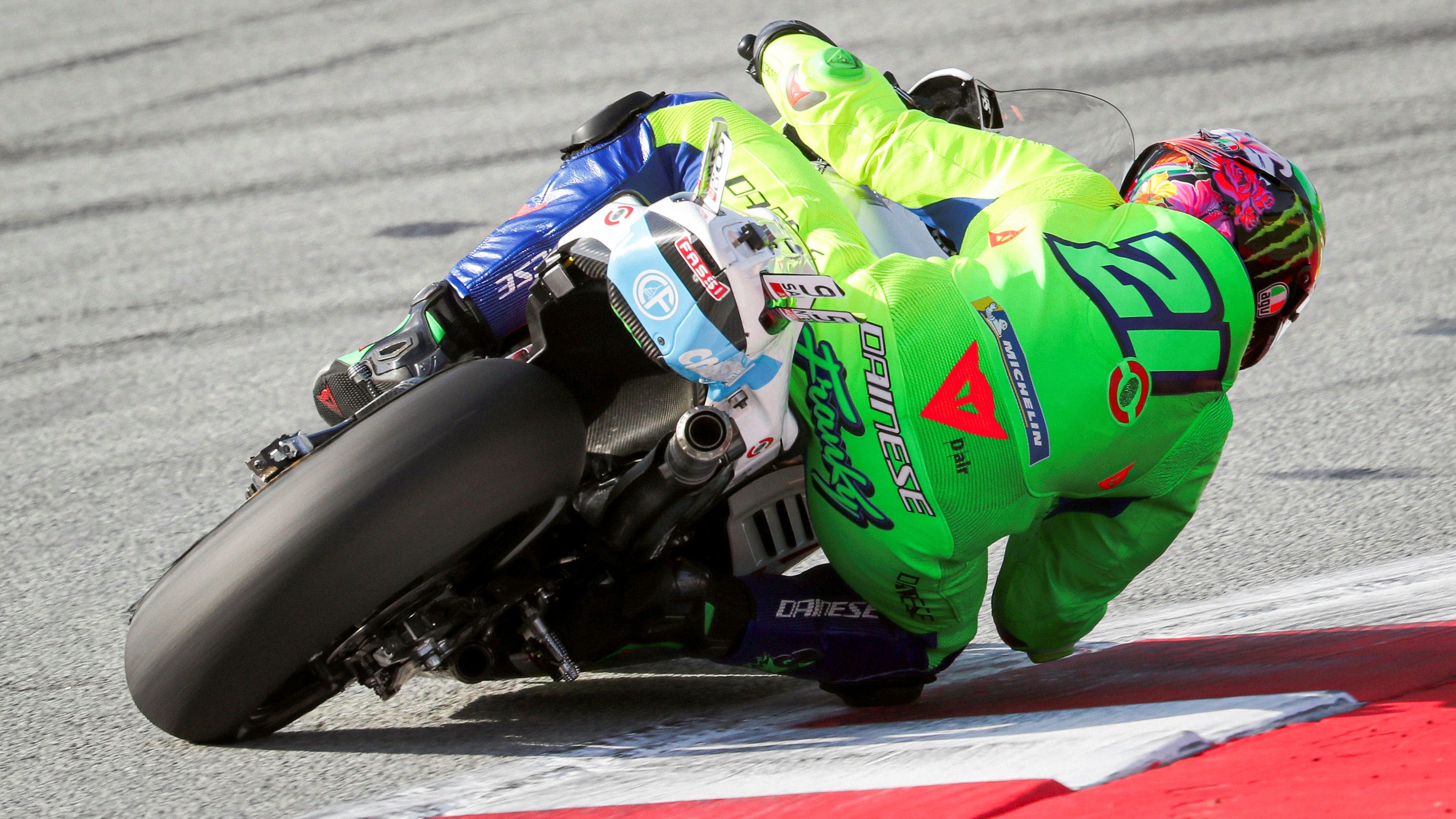 Franco Morbidelli, Test Barcelona MotoGP 2025