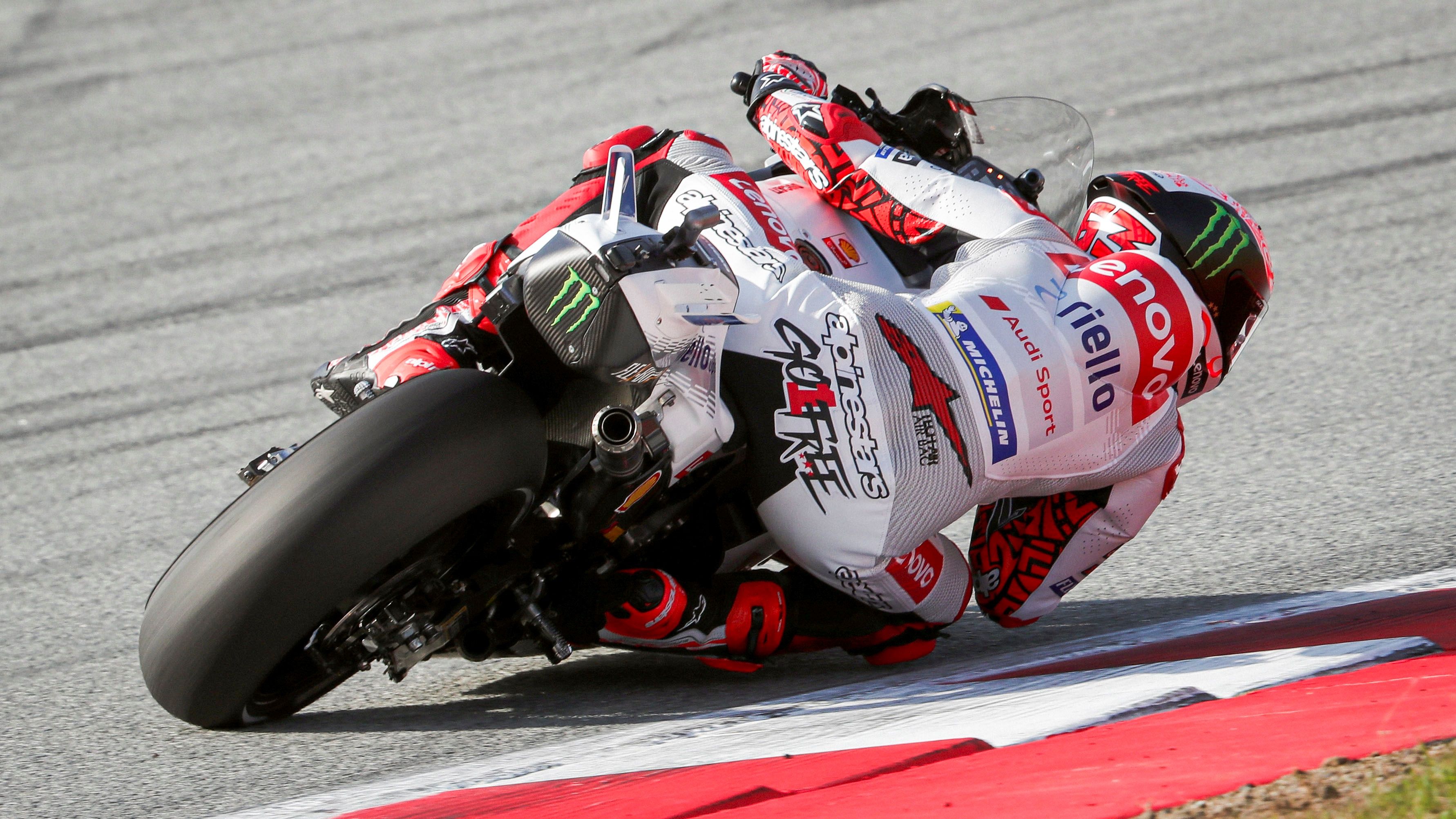 Pecco Bagnaia, Test Barcelona MotoGP 2025