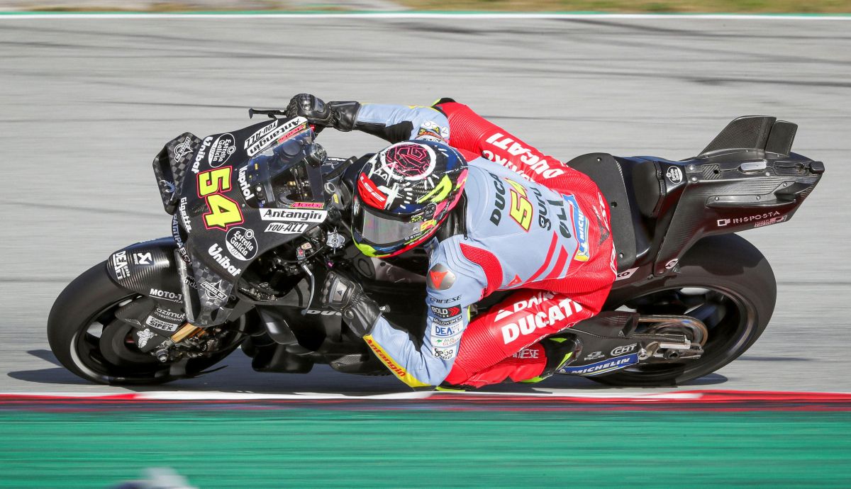 Fermín Aldeguer 2, Test Barcelona MotoGP 2025