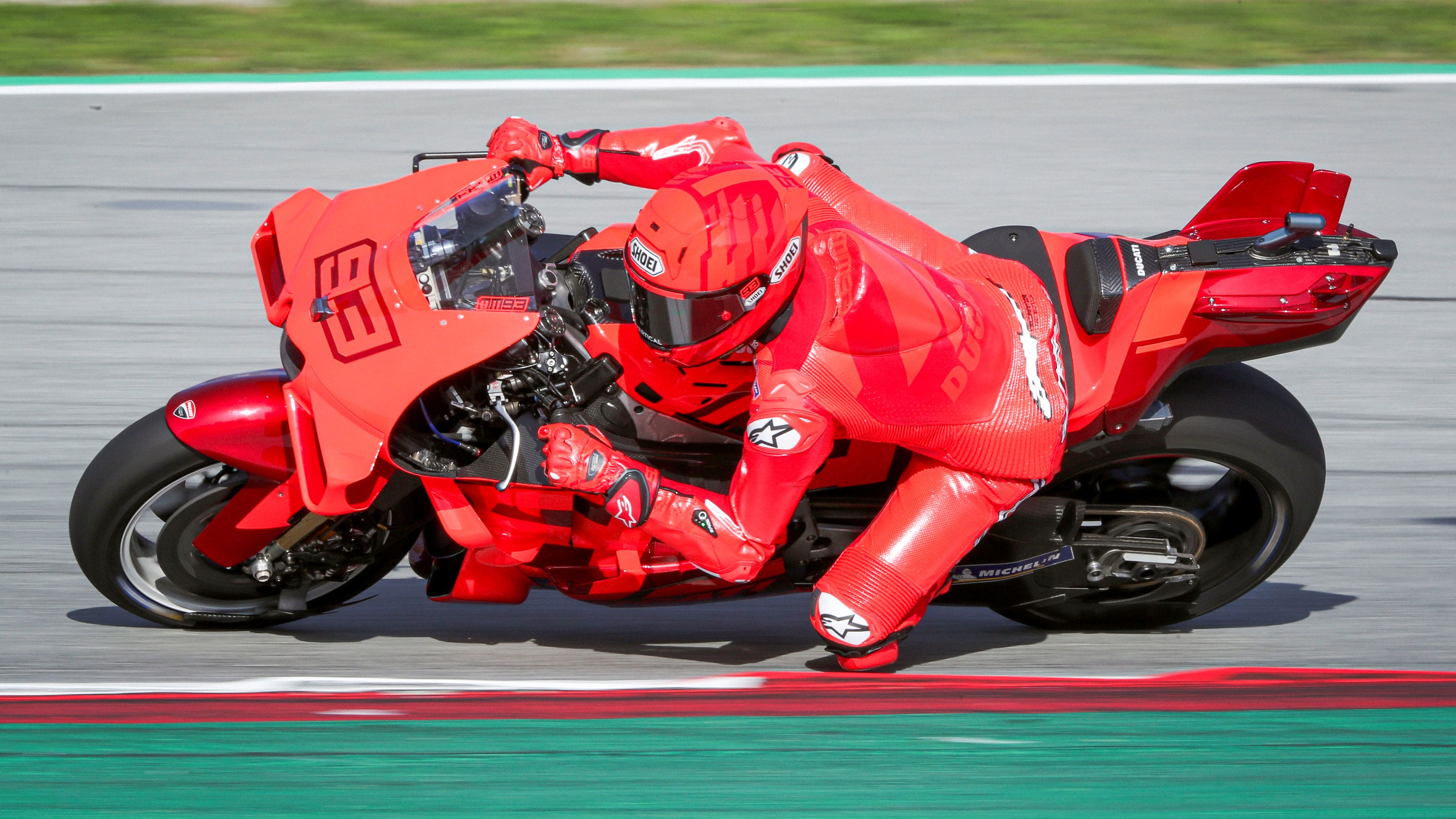 Marc Márquez 2, Test Barcelona MotoGP 2025