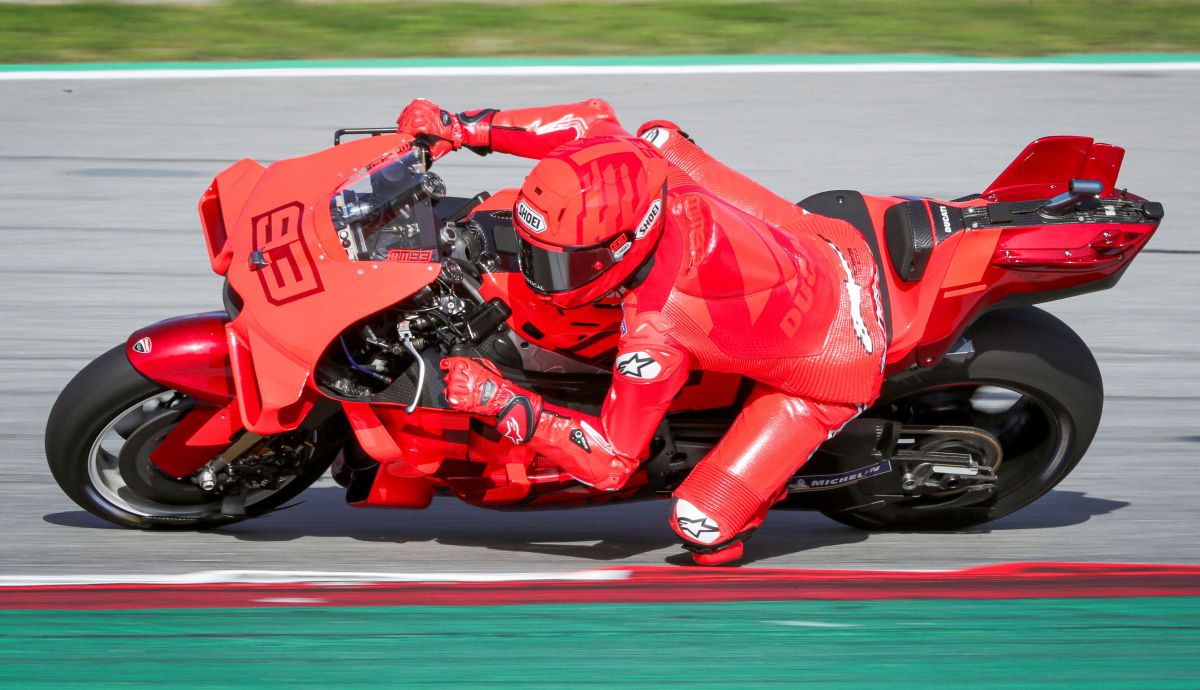Marc Márquez 2, Test Barcelona MotoGP 2025