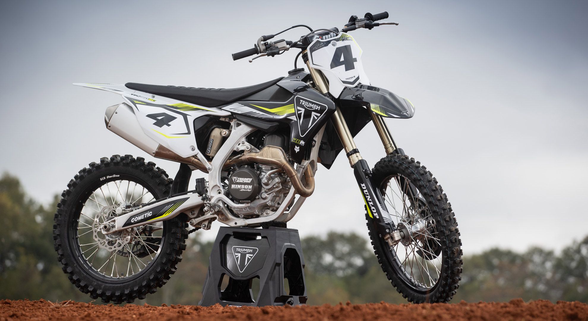 Triumph TF 450RC