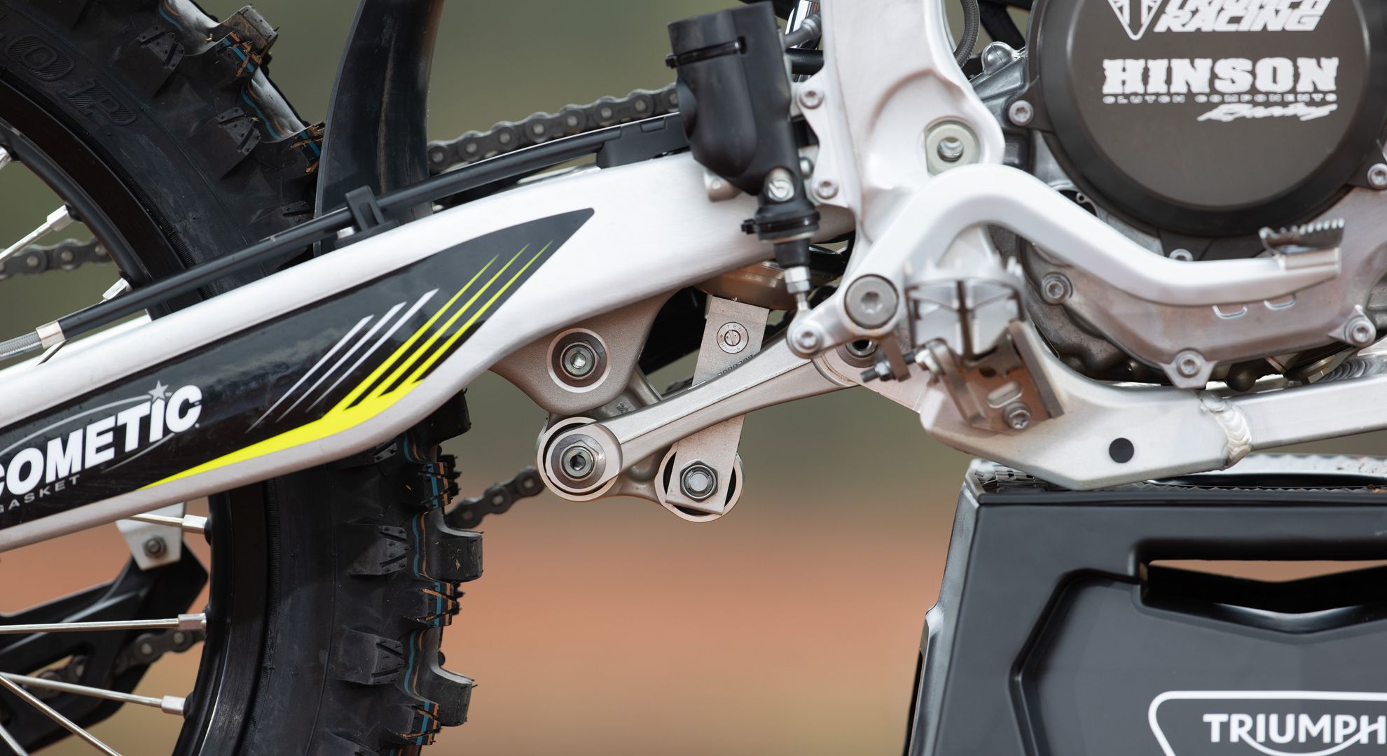 Triumph TF 450RC