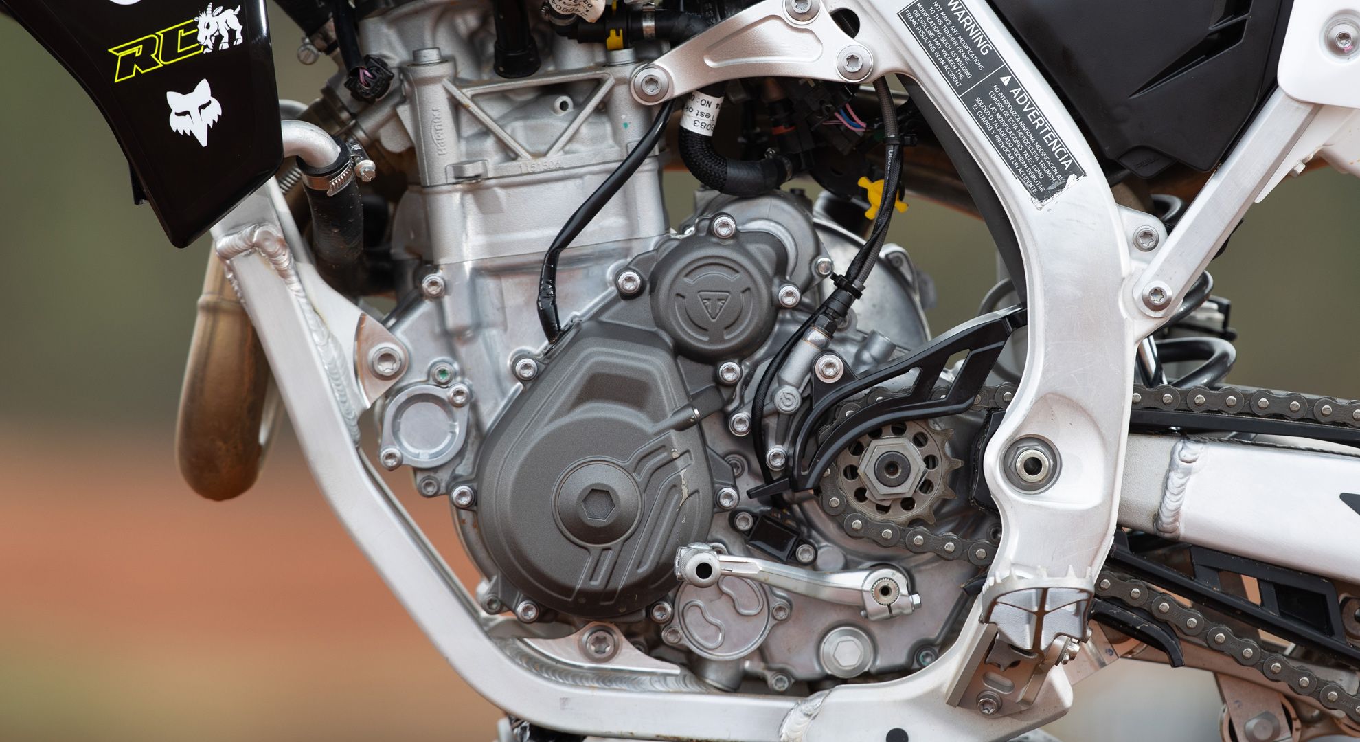 Triumph TF 450RC