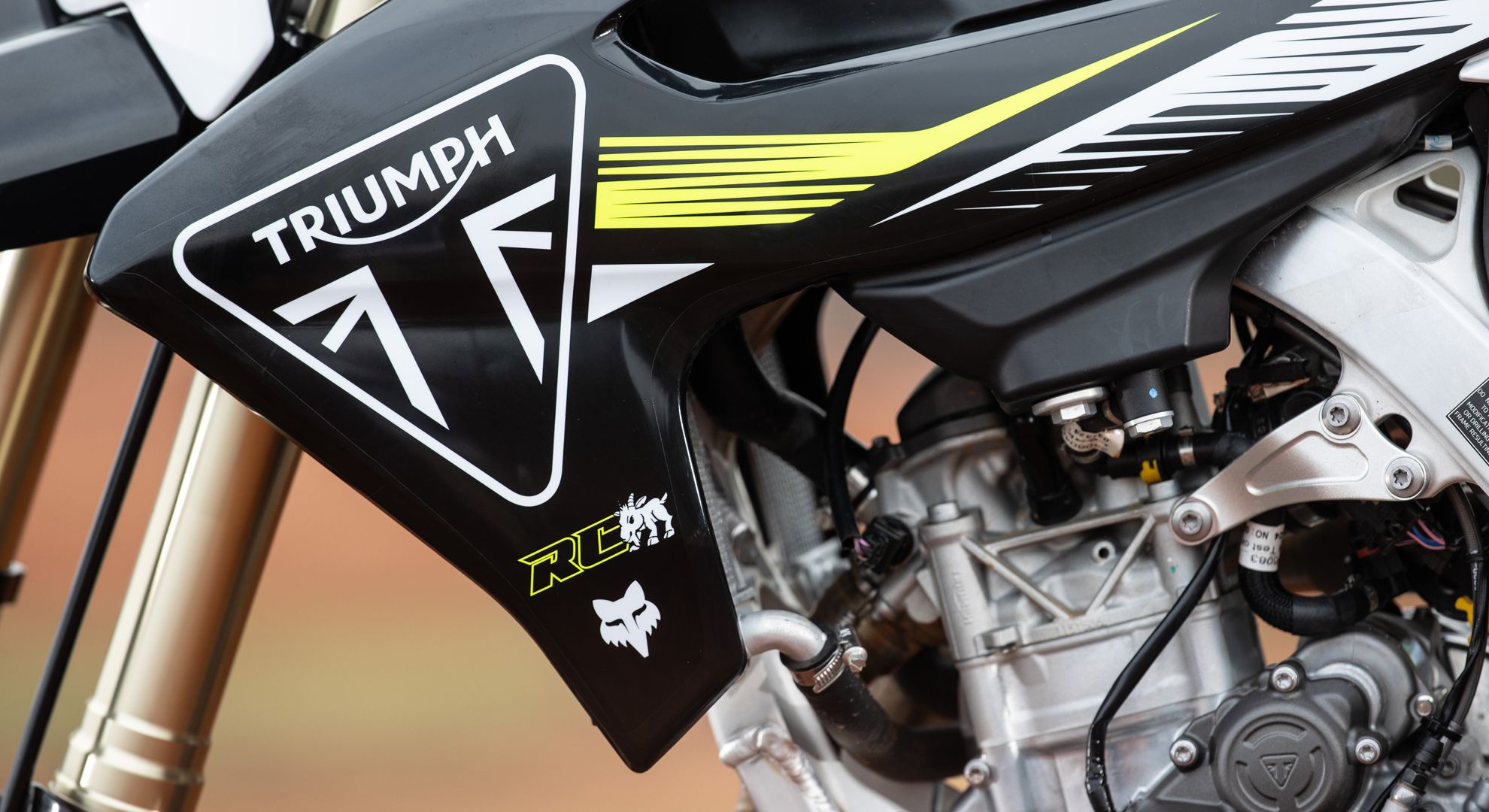 Triumph TF 450RC