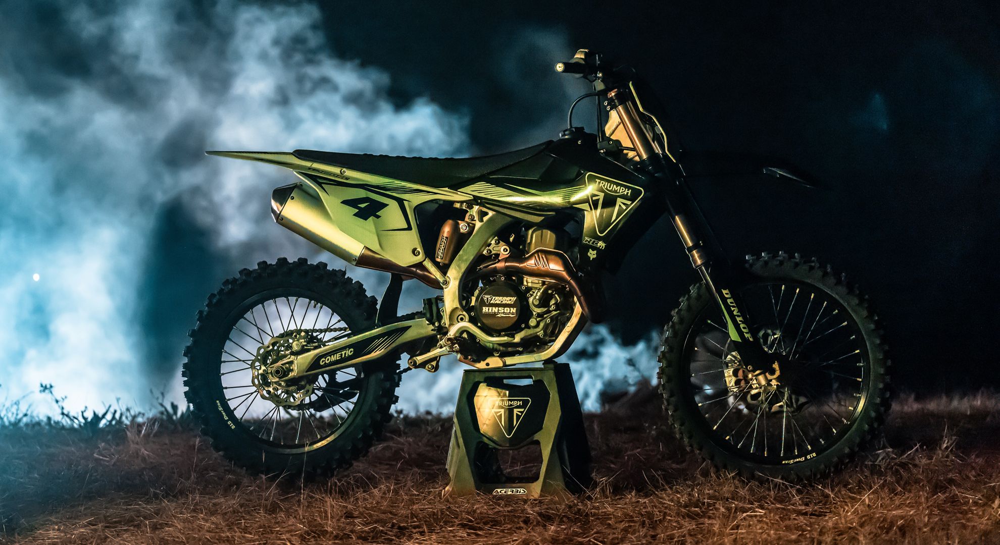 Triumph TF 450RC
