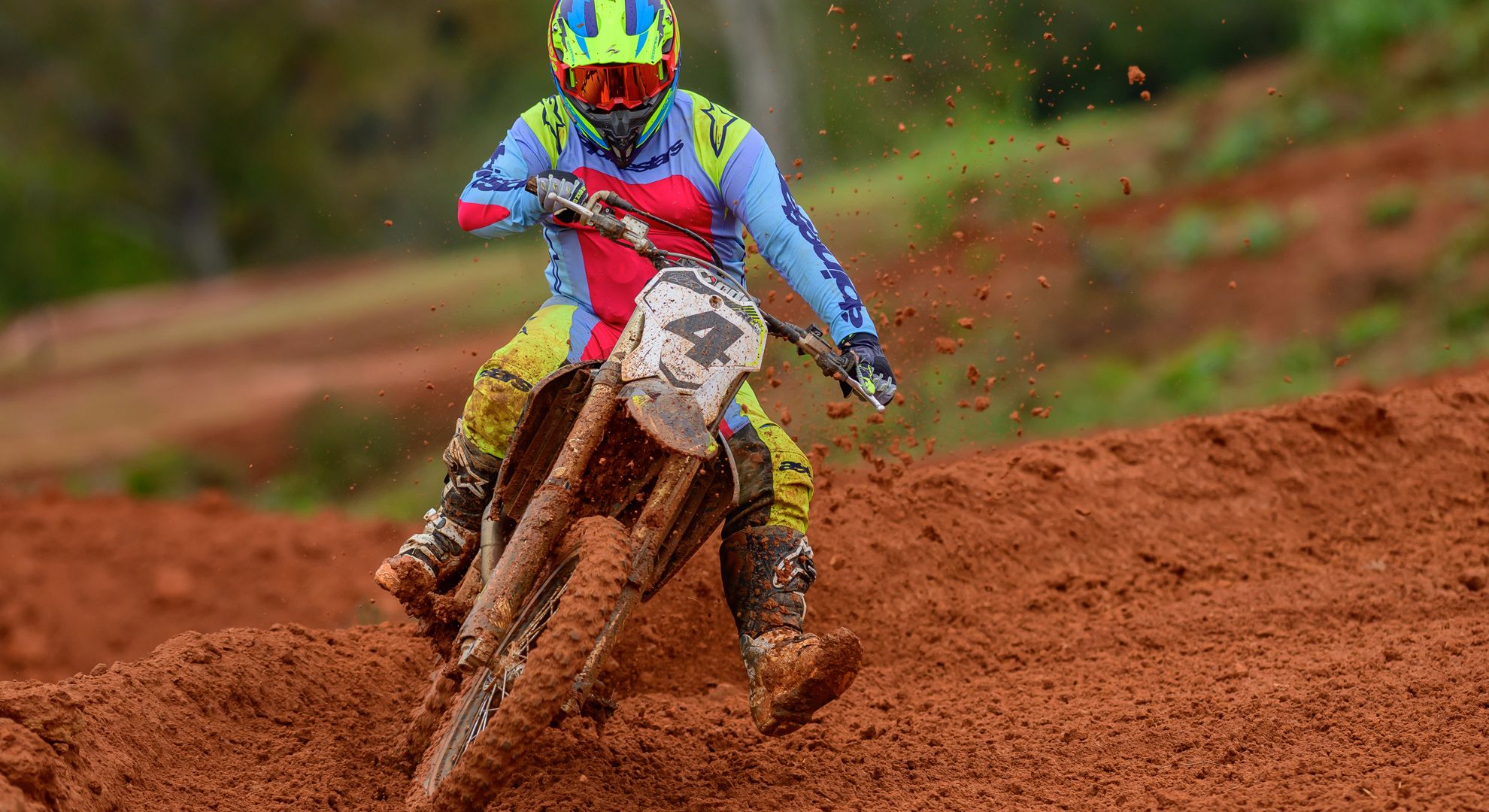 Triumph TF 450RC