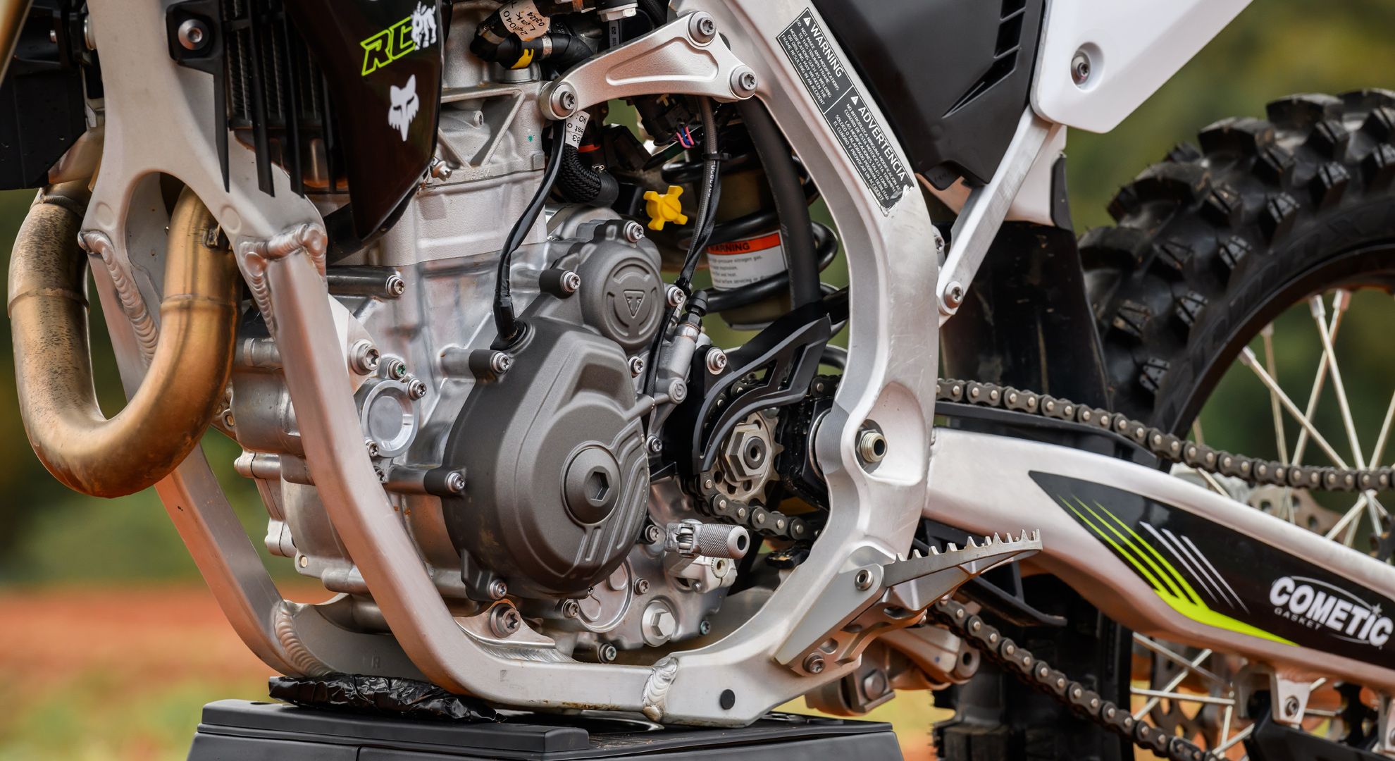 Triumph TF 450RC