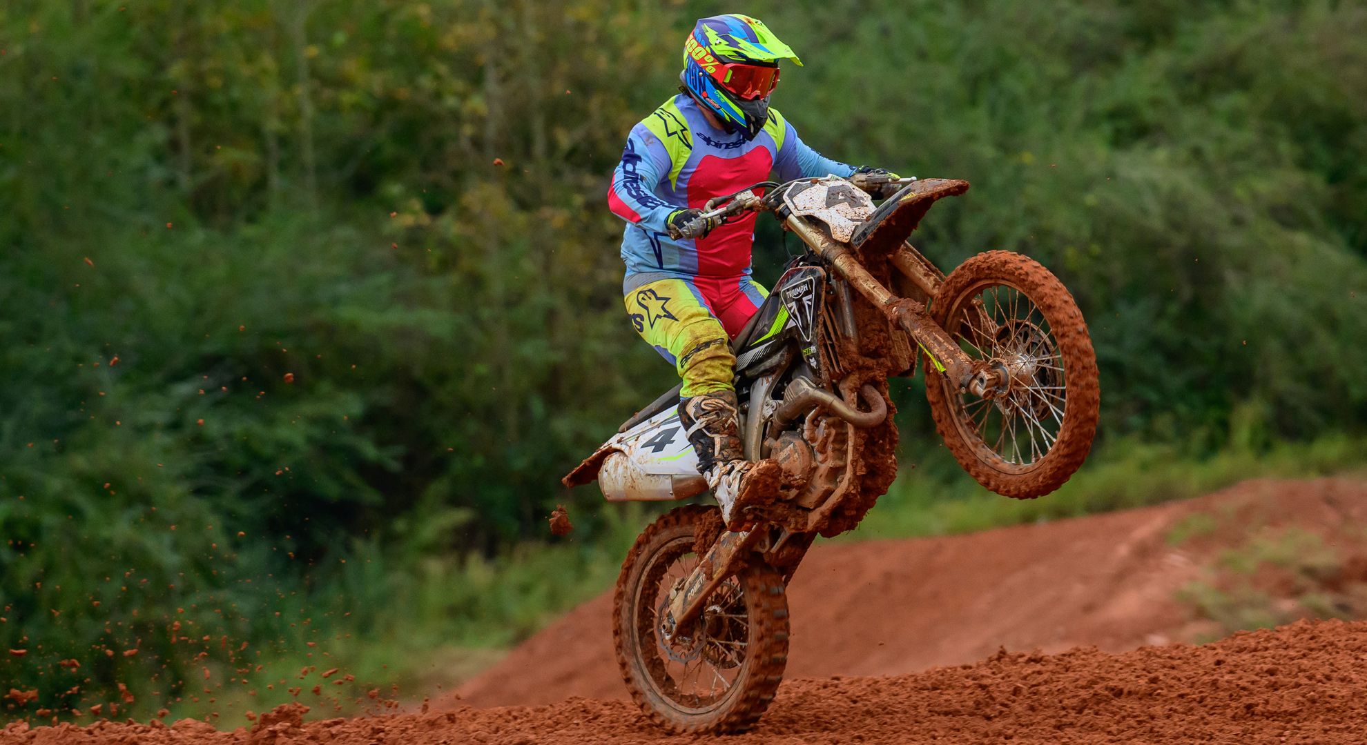 Triumph TF 450RC