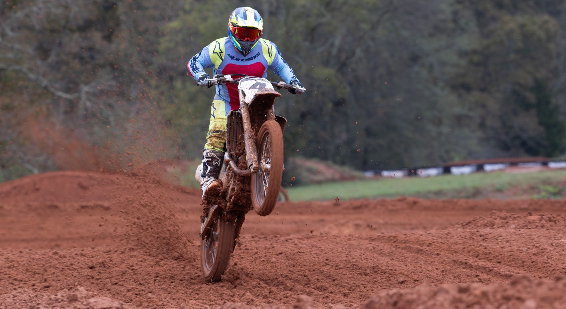 Triumph TF 450RC