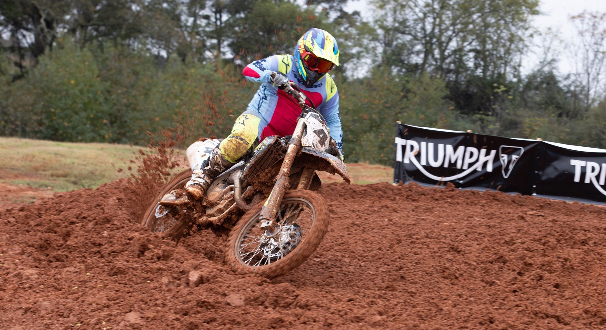Triumph TF 450RC