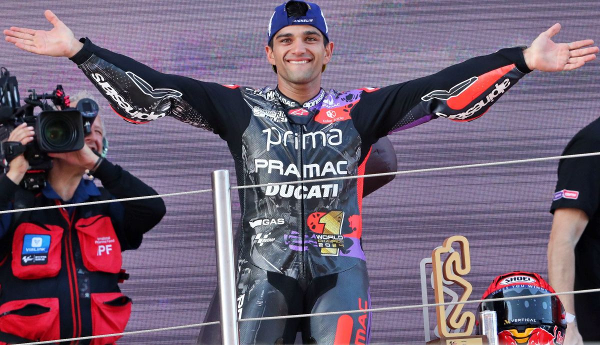 Jorge Martín se proclamó campeón de MotoGP 2024 Jorge Martín se proclamó campeón de MotoGP 2024