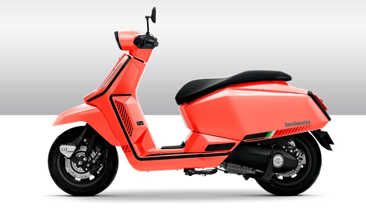 Lambretta X125, el equilibrio entre lo clásico y moderno