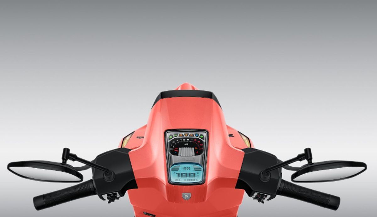 Lambreta X125 detalle 3 Lambreta X125 detalle 3