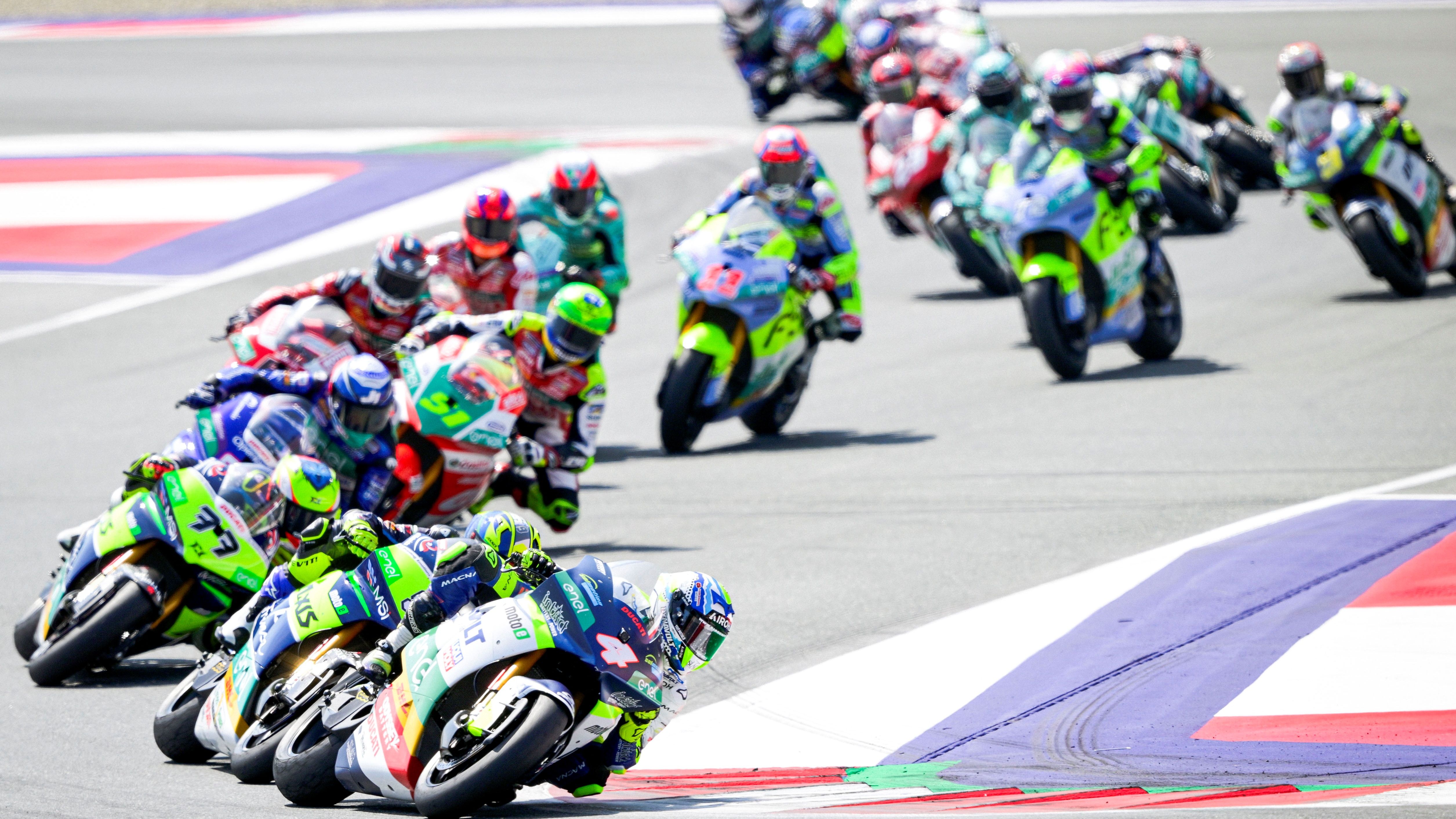 Ya ha sido publicado el calendario 2025 del Mundial de MotoE