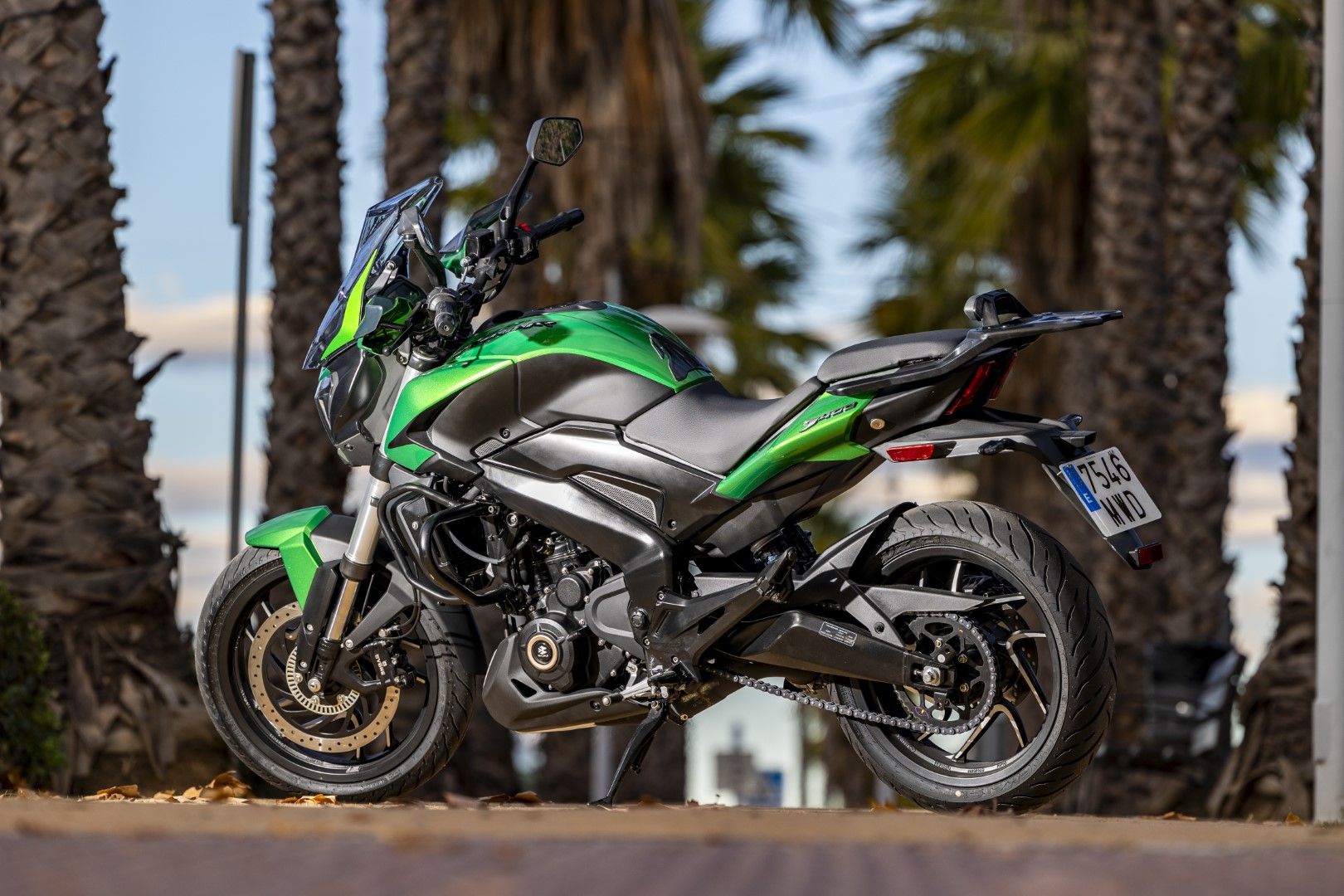 Fotos Bajaj Dominar 400